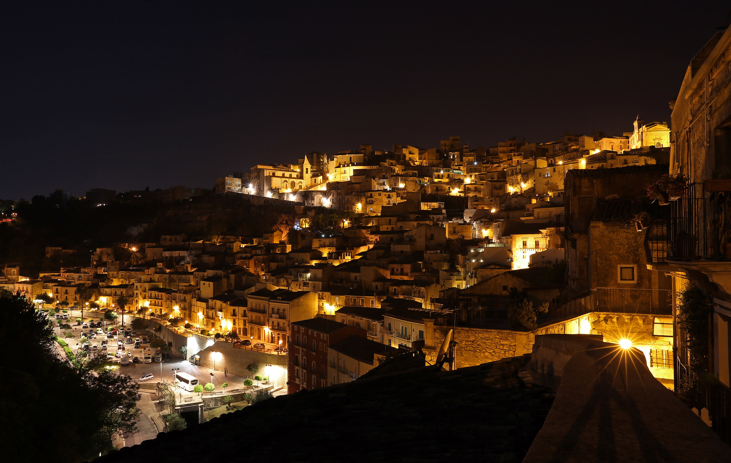 Ragusa Ibla, dorme