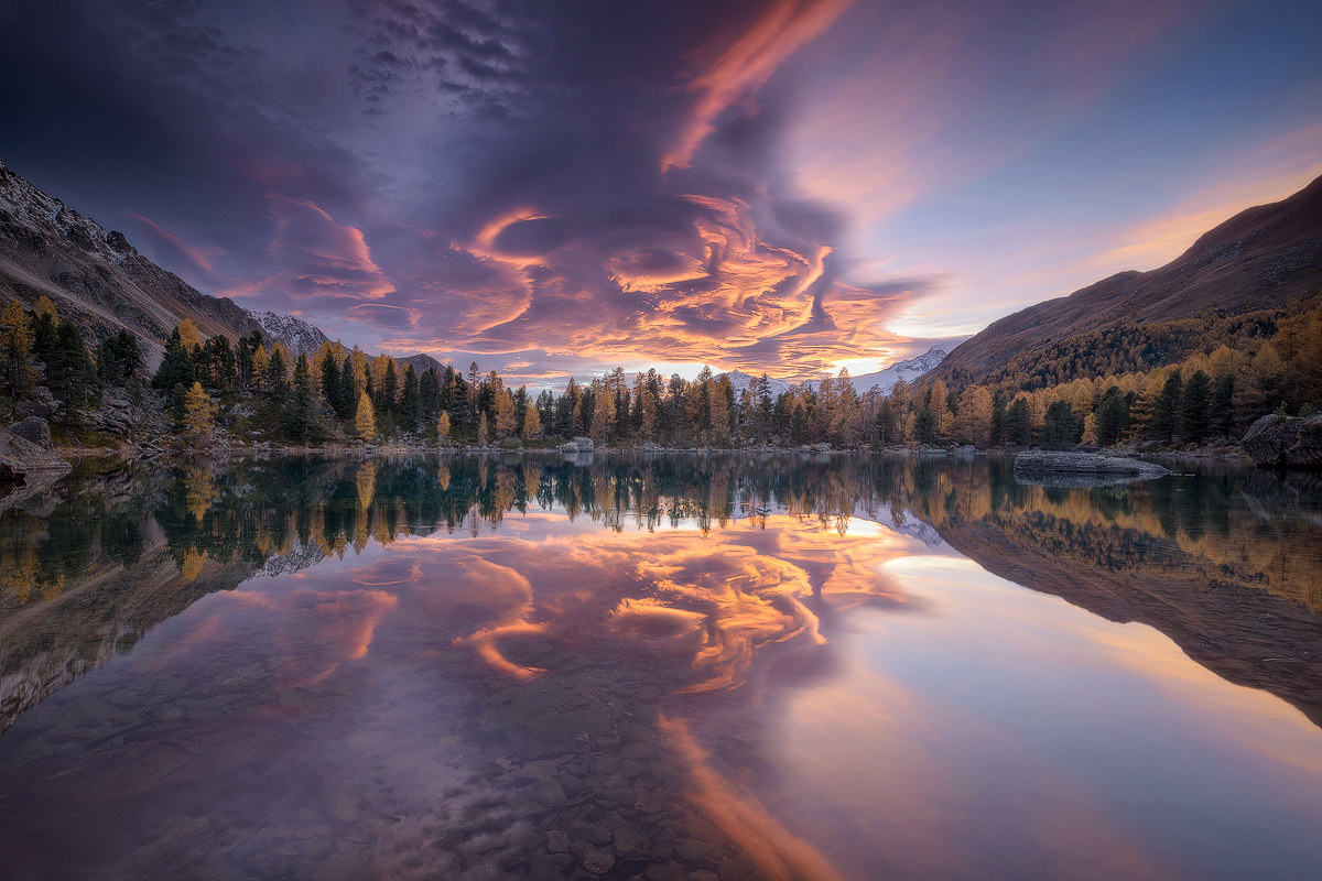 Apocalypse now Vol. II. (Lago Saoseo, 2016)
