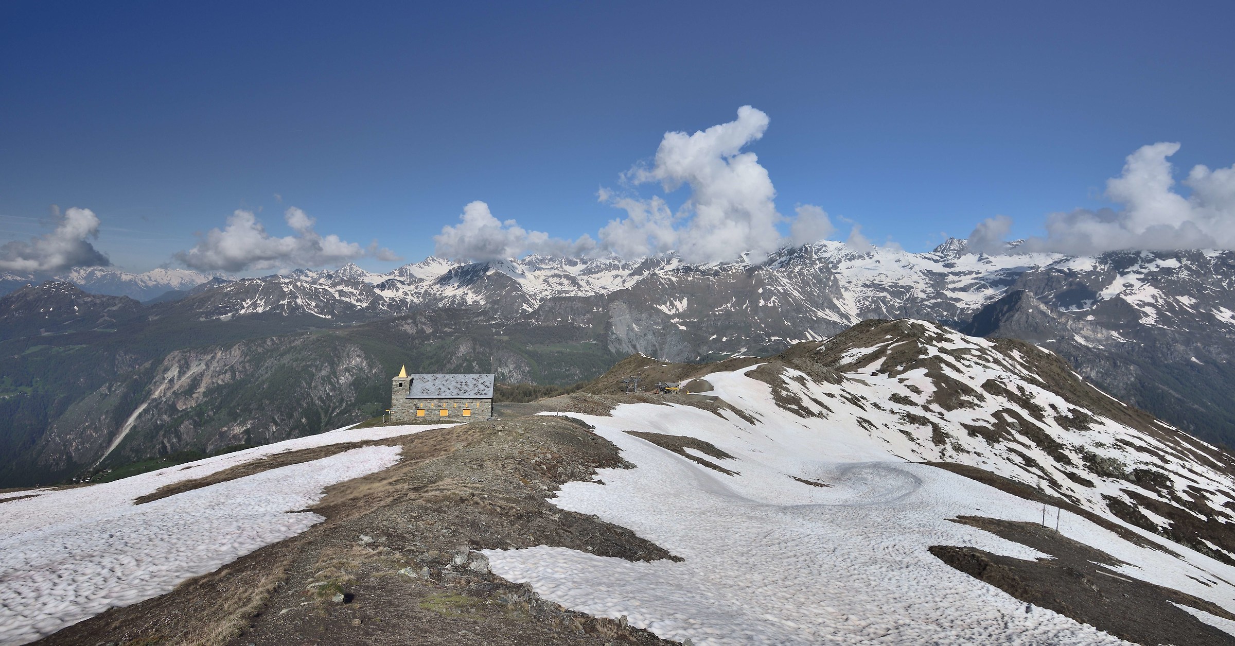 With the Sanctuary.....