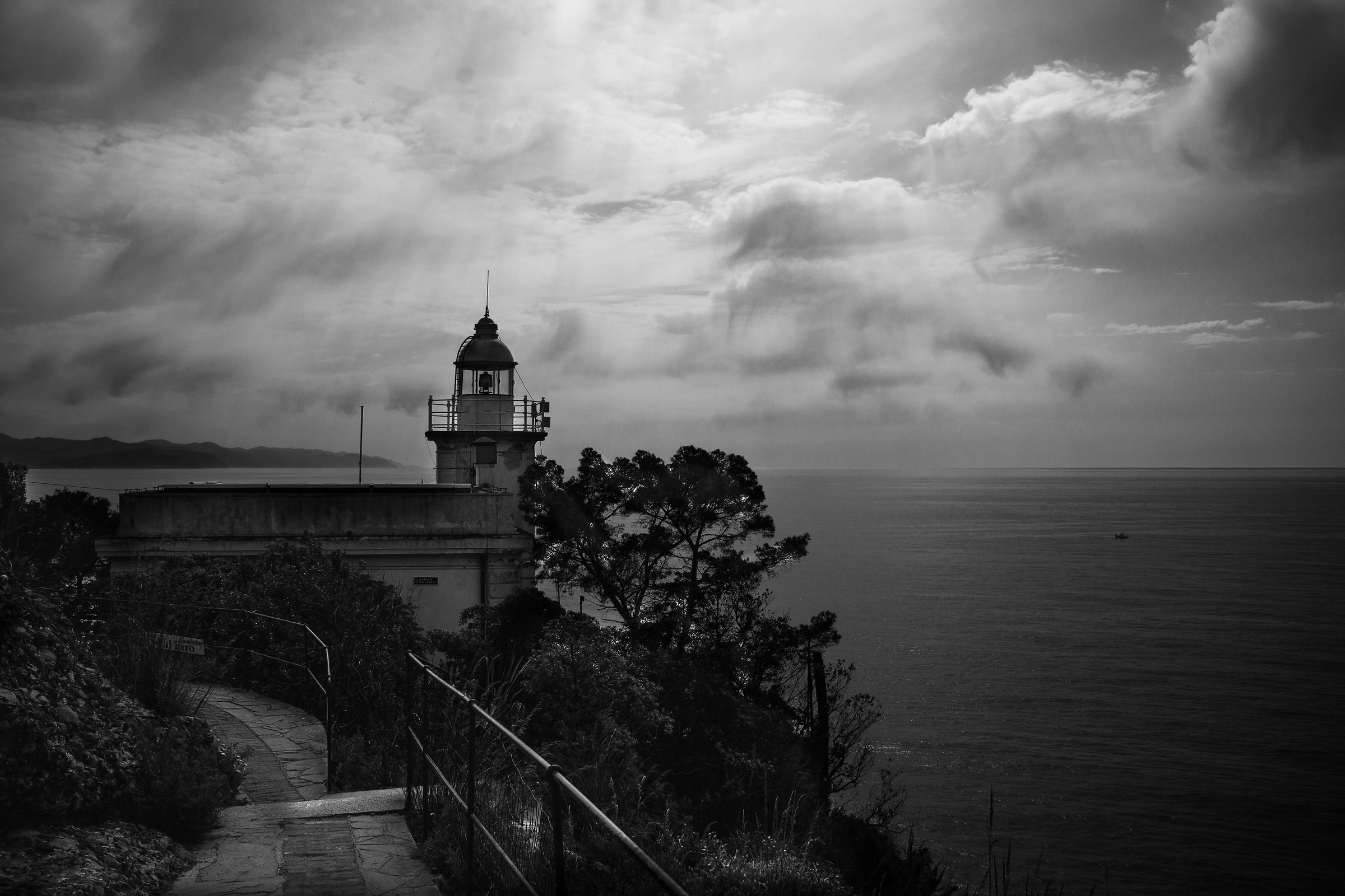 Lighthouse of Portofino