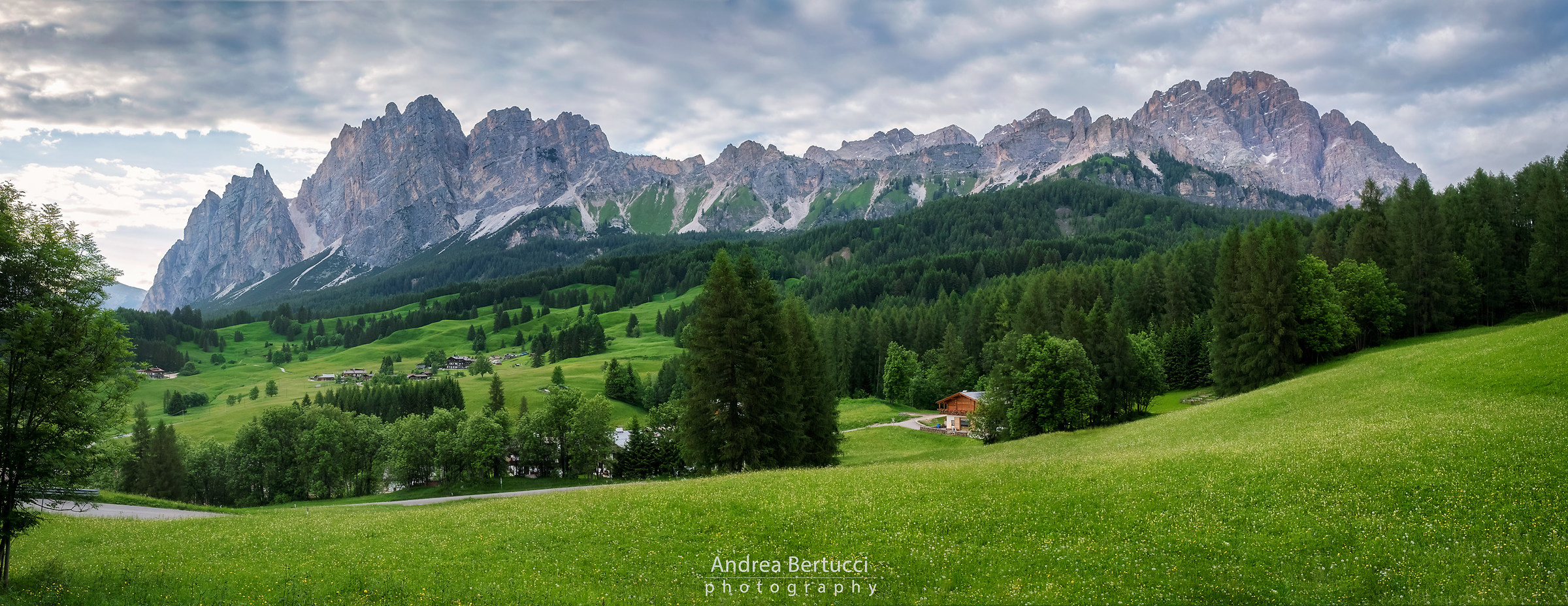 La vallata di Cortina