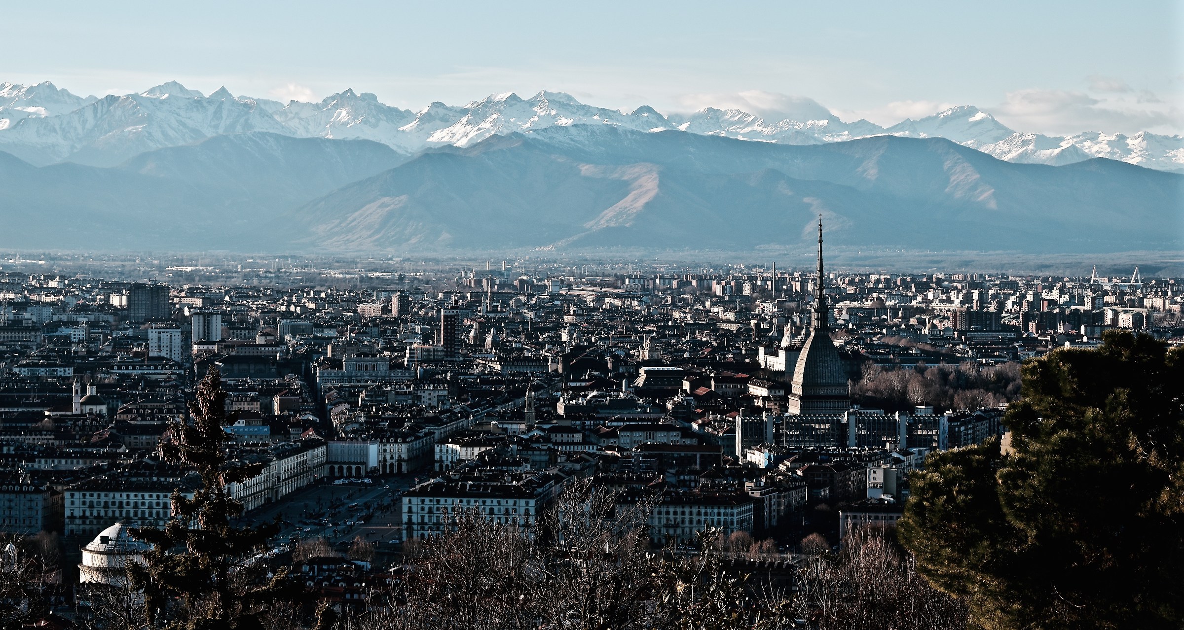Torino, contrasto e nitidezza 100%