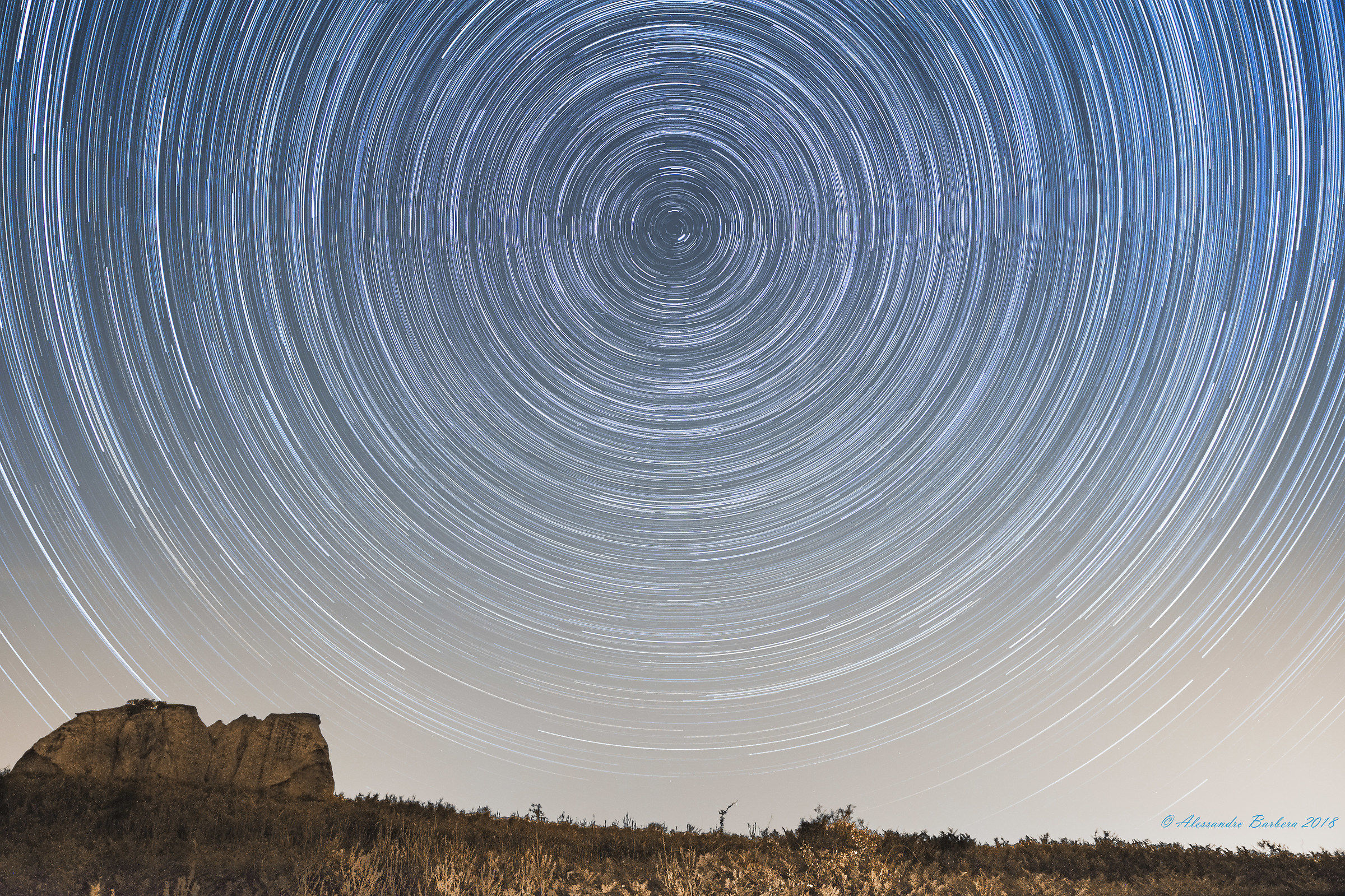 STAR Trails