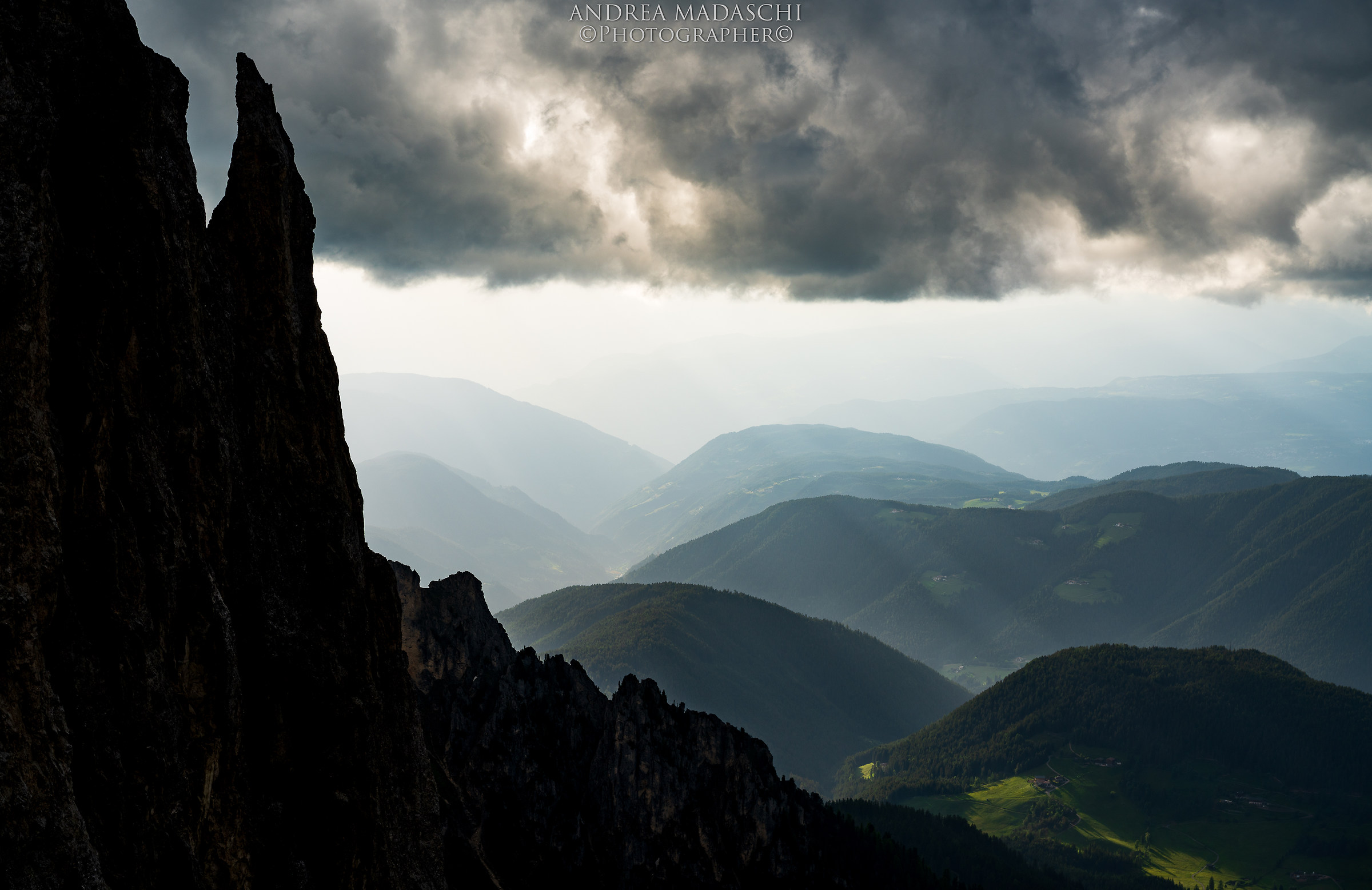 Latemar Thunderstorm