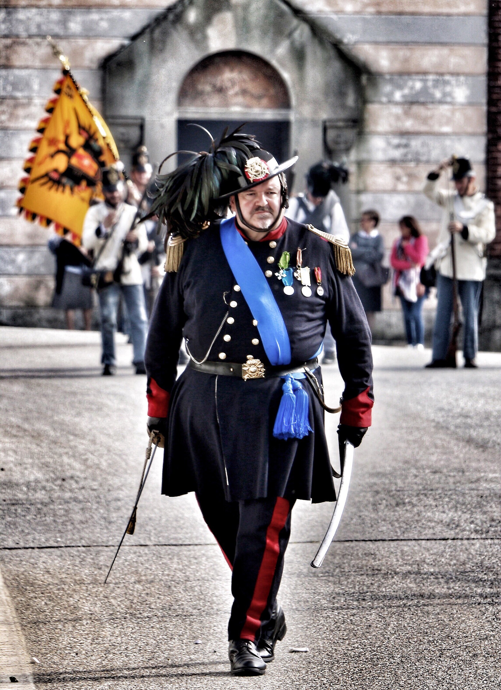 Un bersagliere di “peso”.