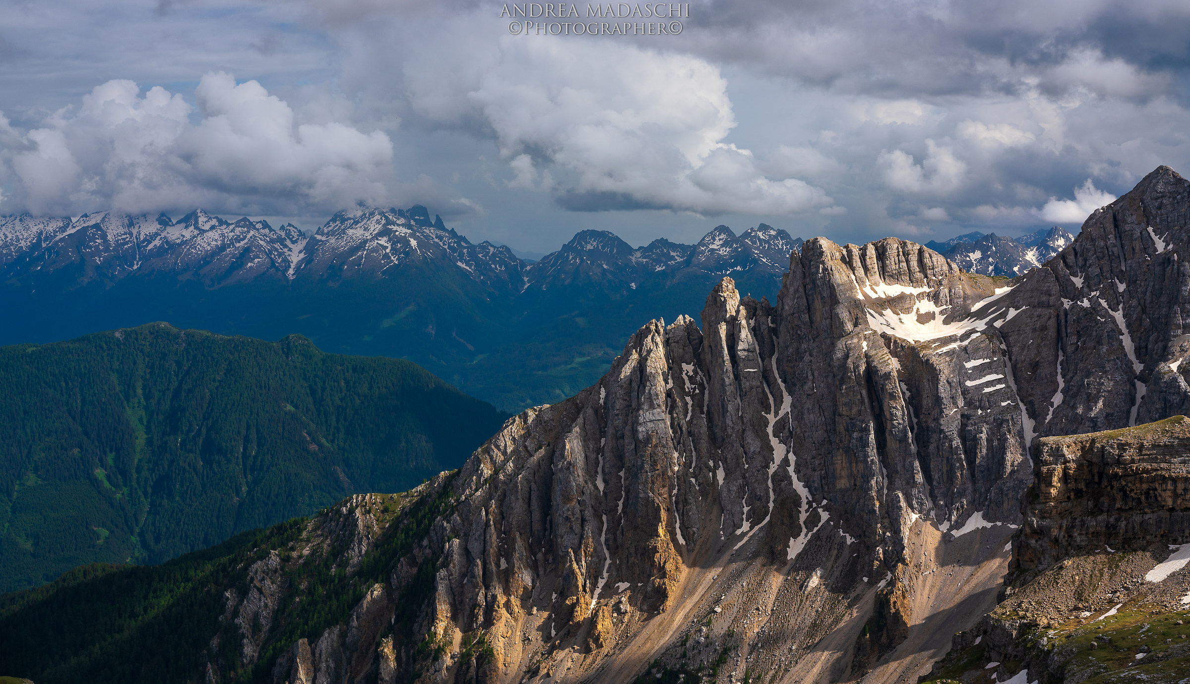 Last light on Latemar