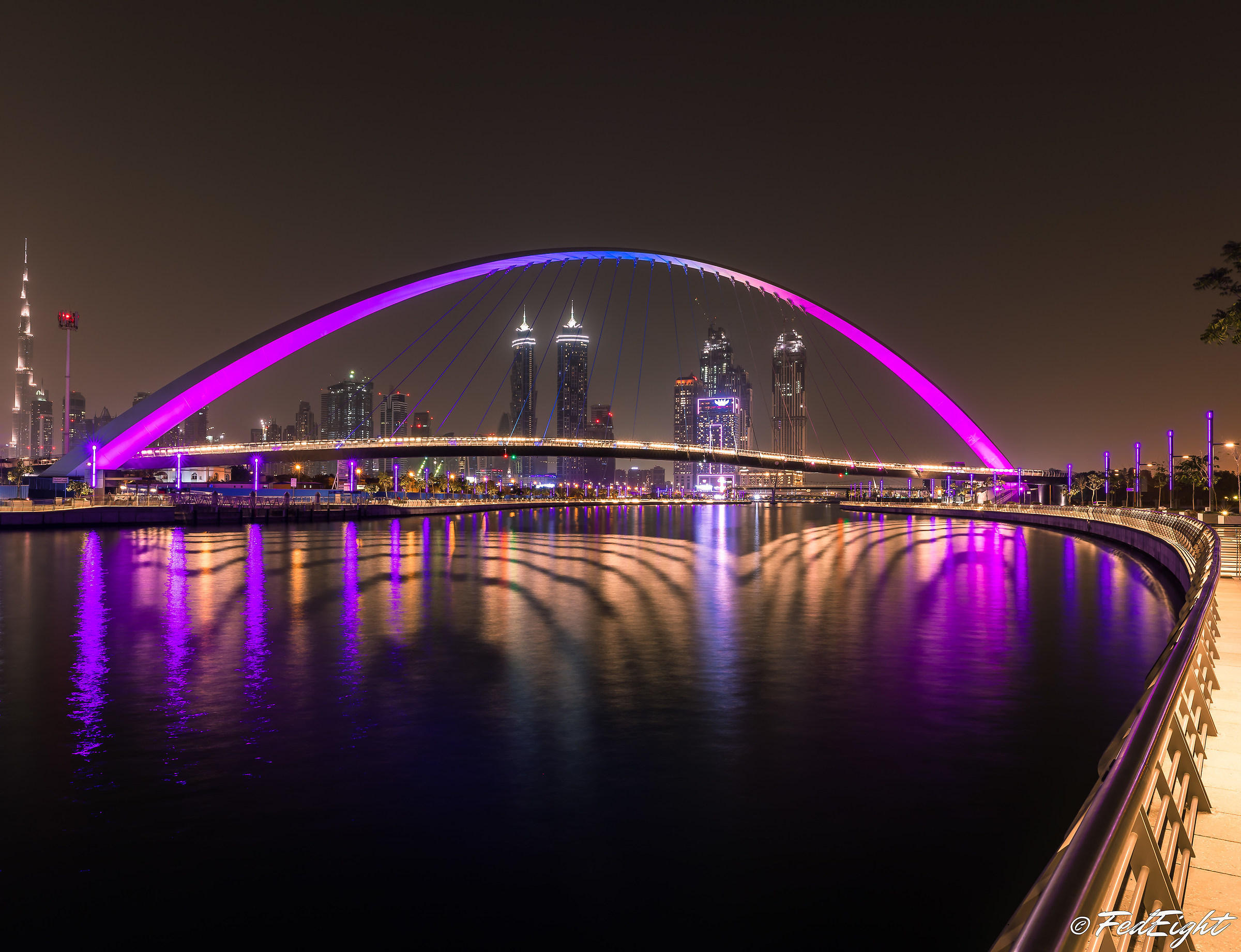 Dubai Bridge