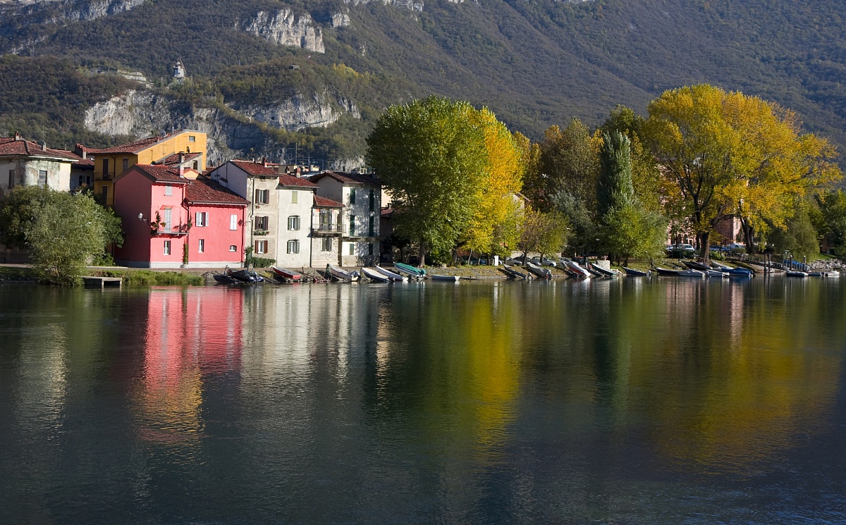 Pescarenico autumn 2
