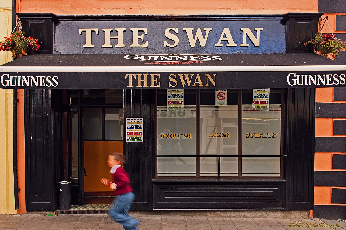 Corro al Pub - Boyle (Irlanda)