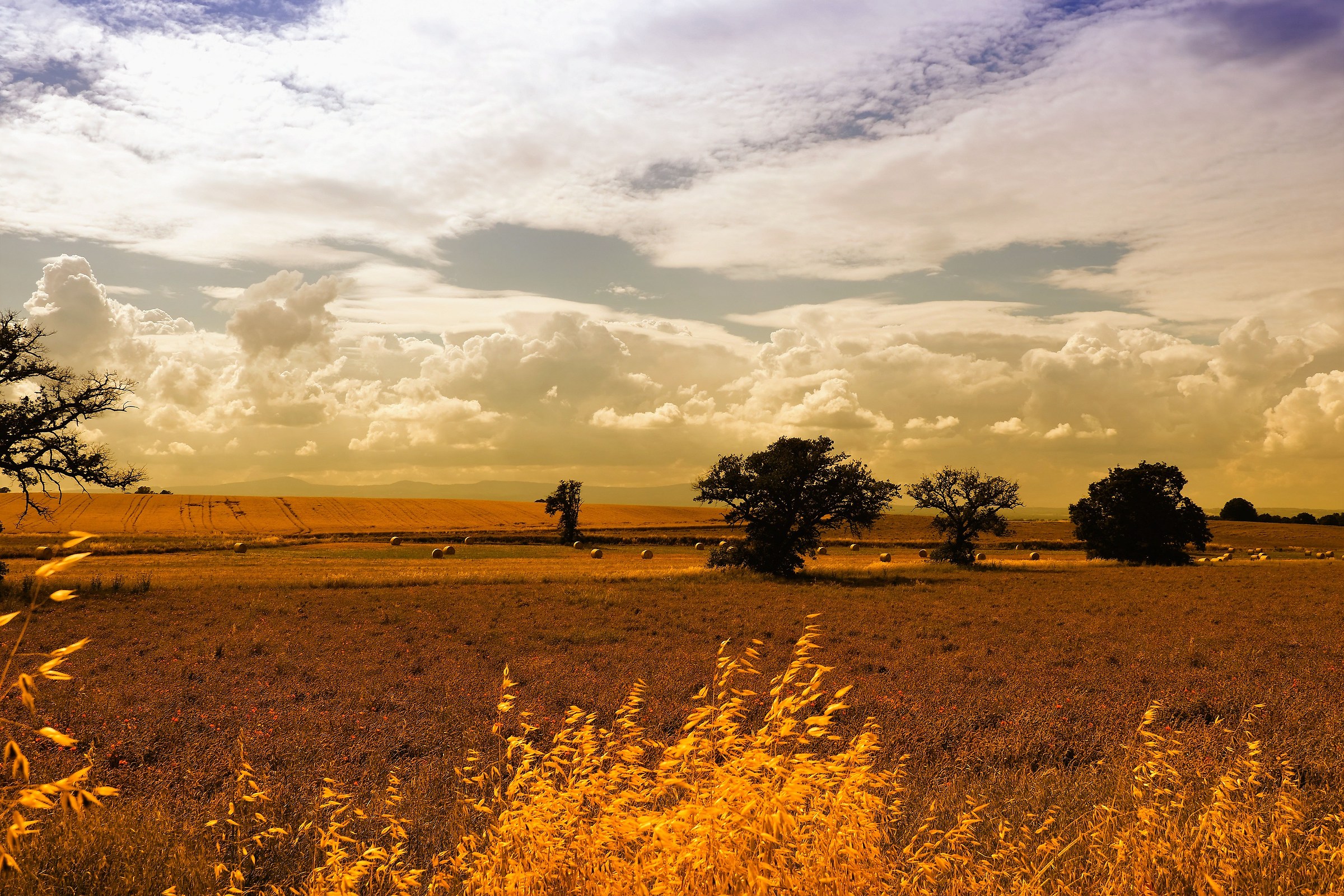 Tramonto tra le balle del Soratte 1