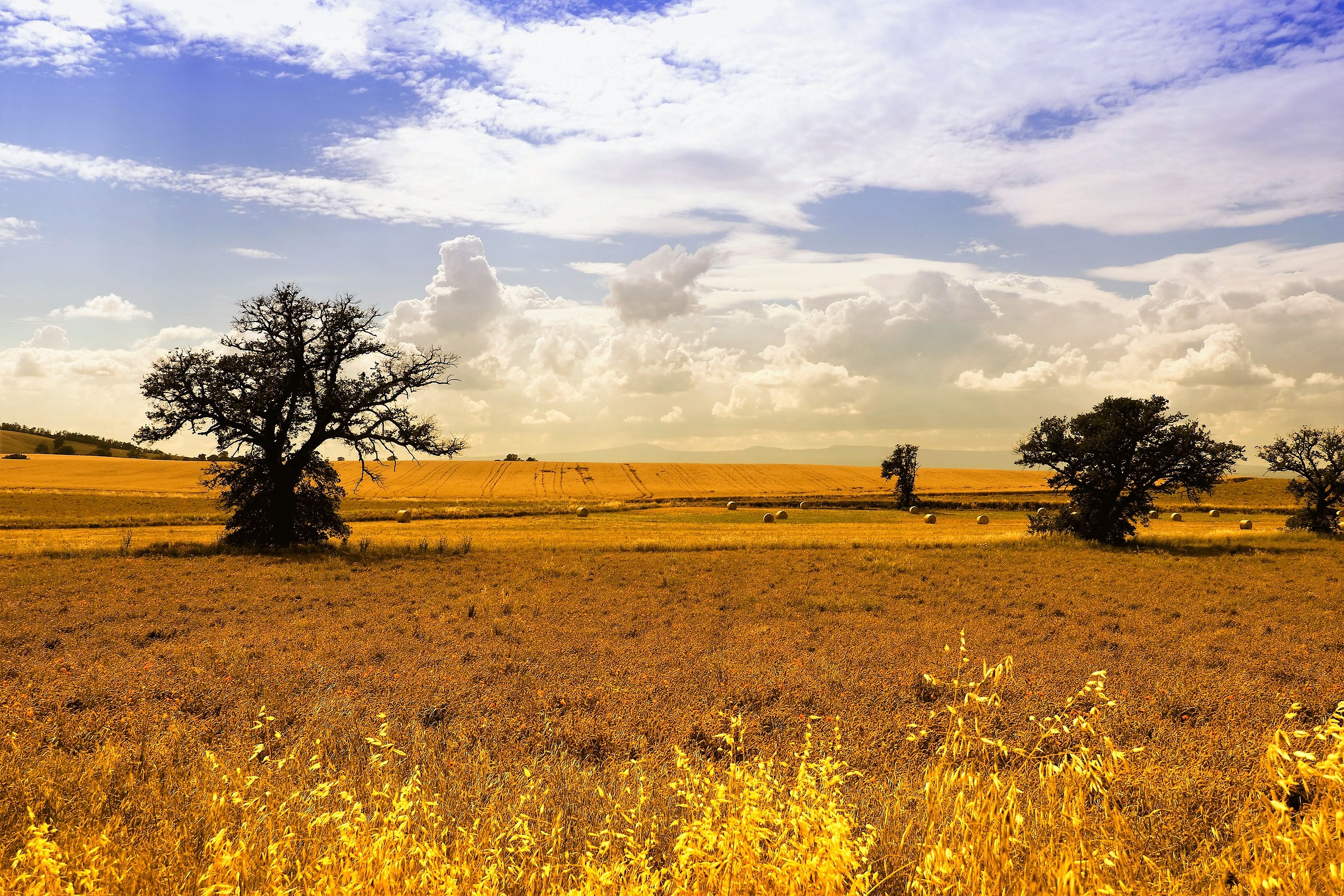 Tramonto tra le balle del Soratte 2