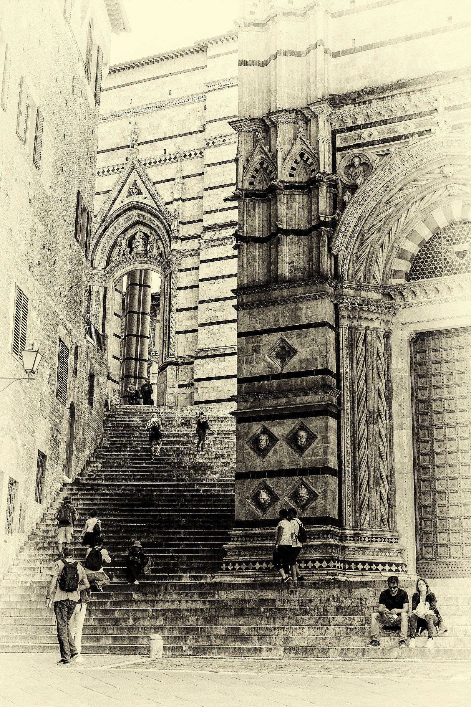 le scale di una vita