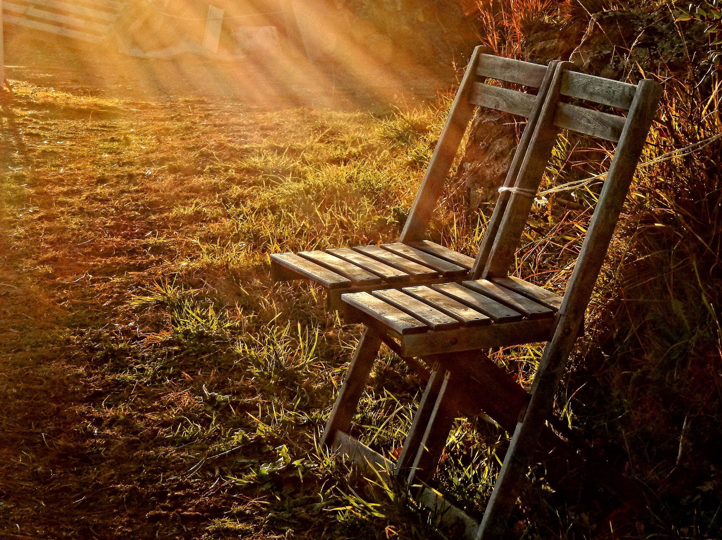 Due posti al sole …