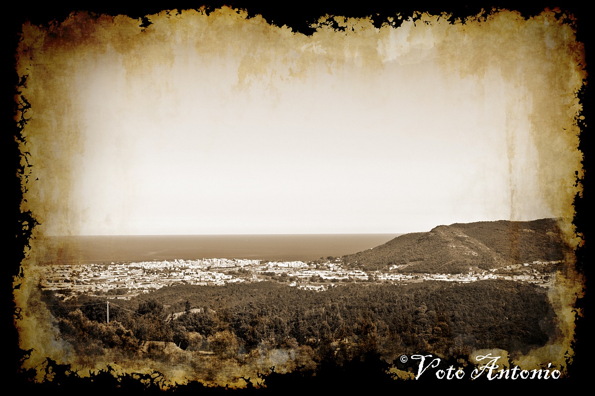 Albenga Savona view from Ernasco