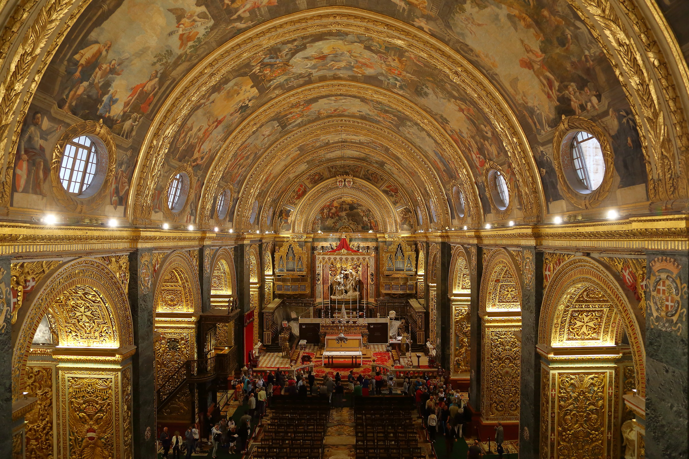 The Cathedral of the Knights