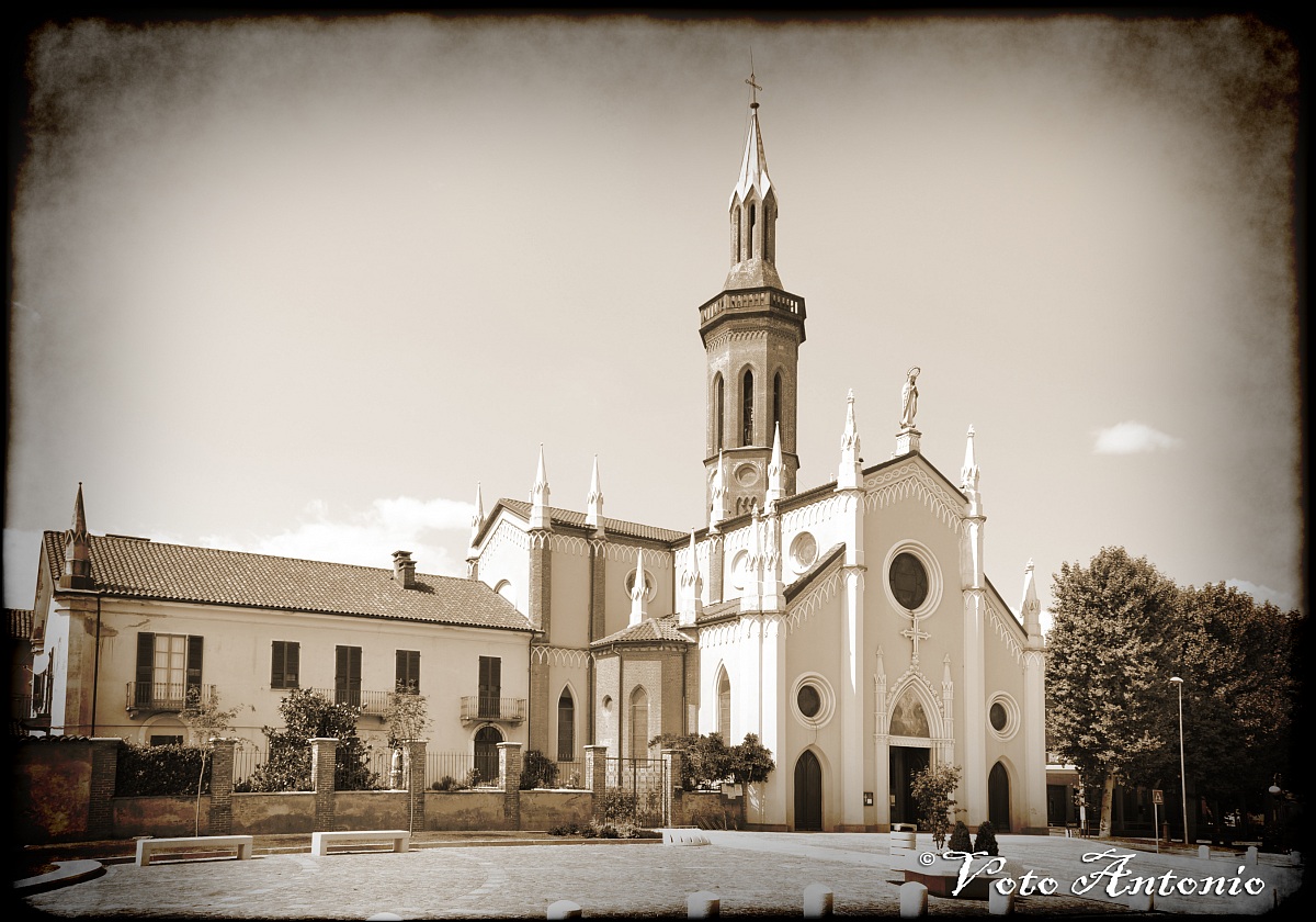 Chiesa San Carlo Canavese turin