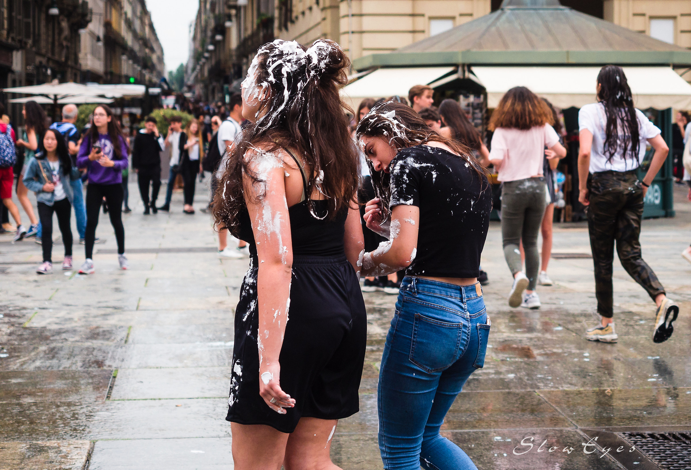 What do you say... time to Shower?