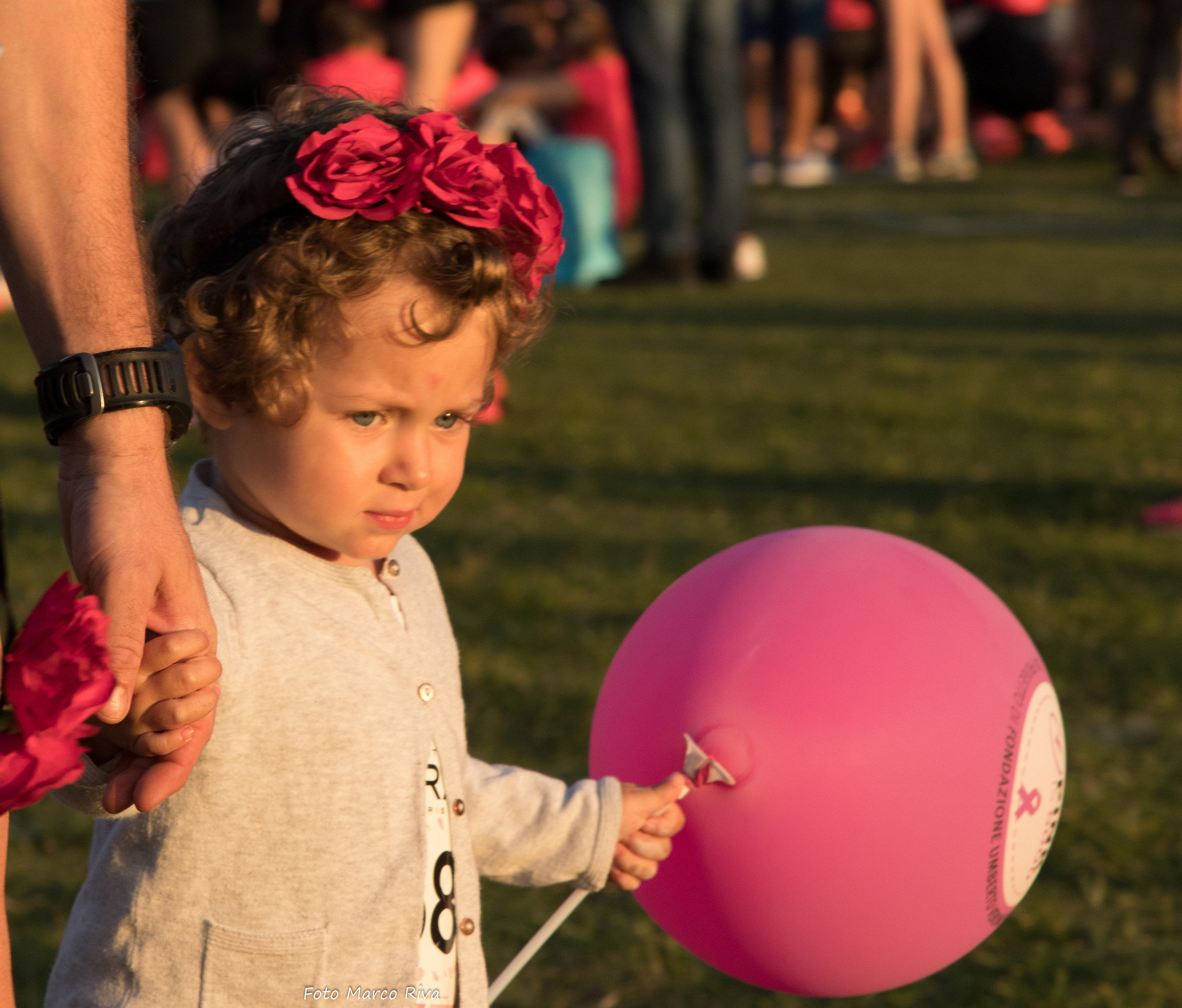 Bimba con il palloncino