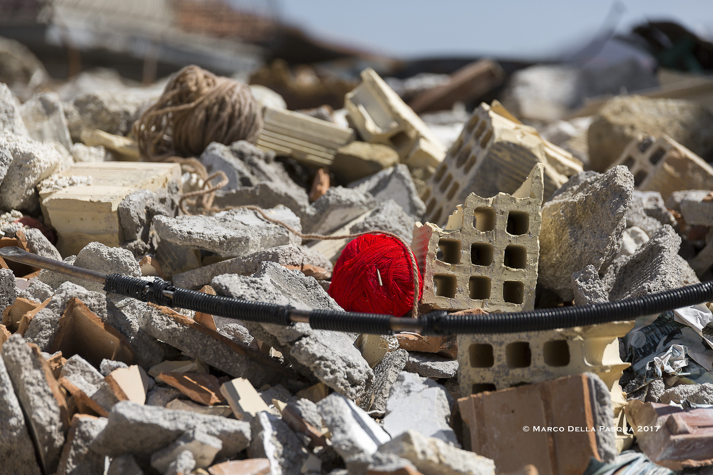 tratta dal mio Libro fotografico "la zona rossa"
