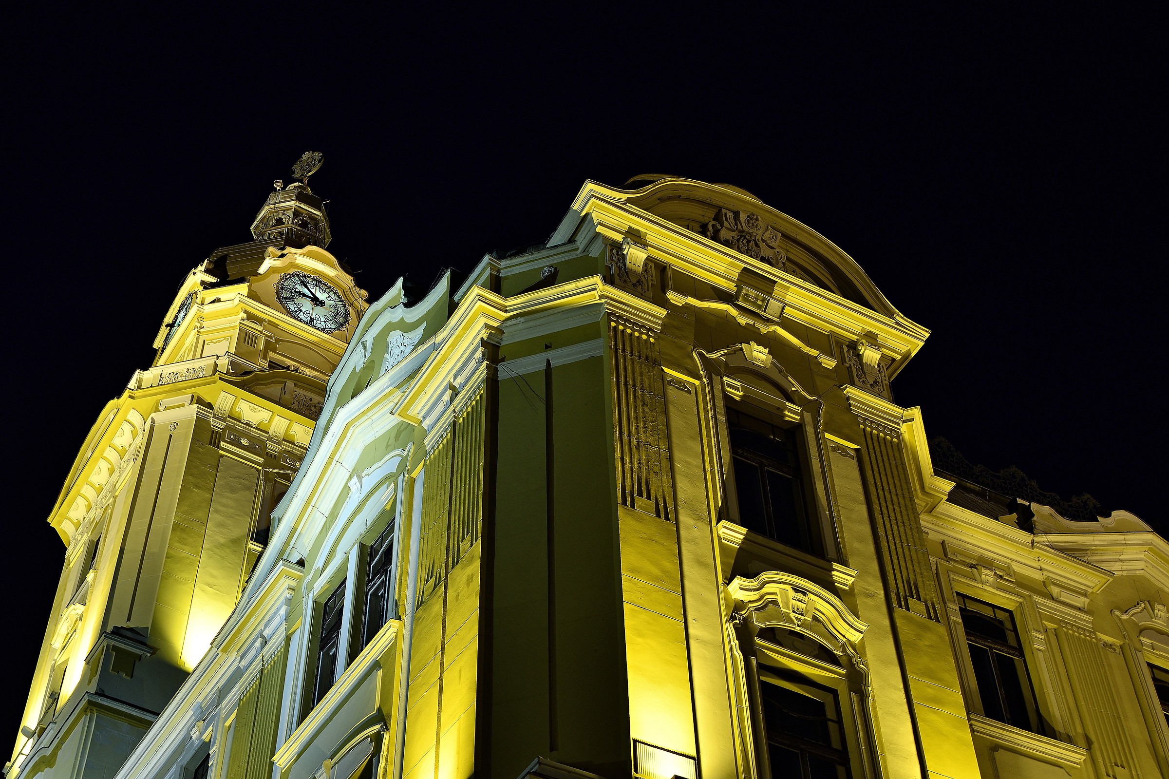 Town Hall, Pécs, Hungary