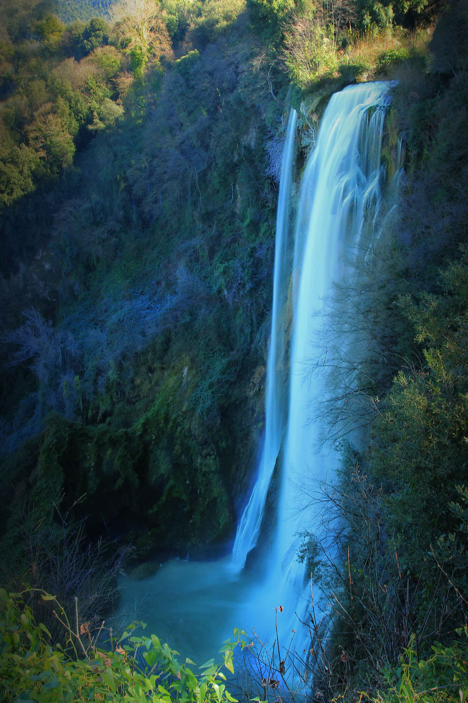 Cascata delle Marmore,Italia.