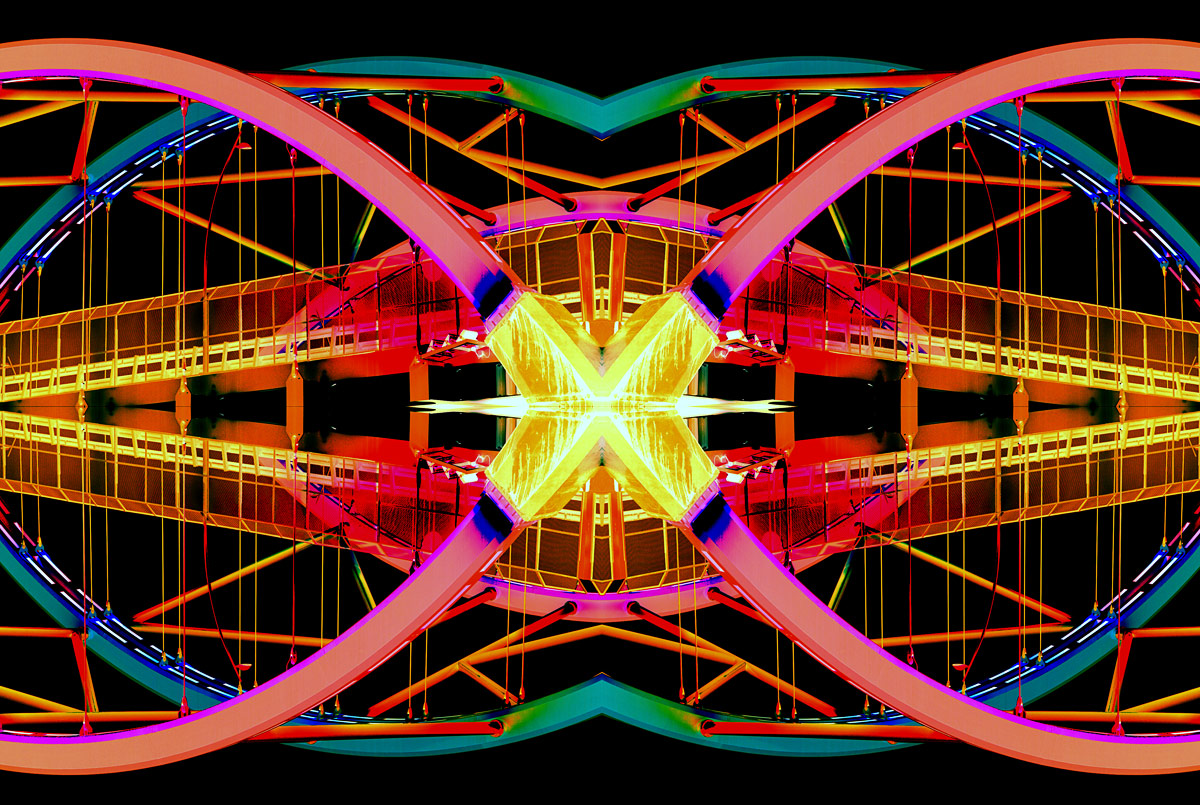 Fractal bridge