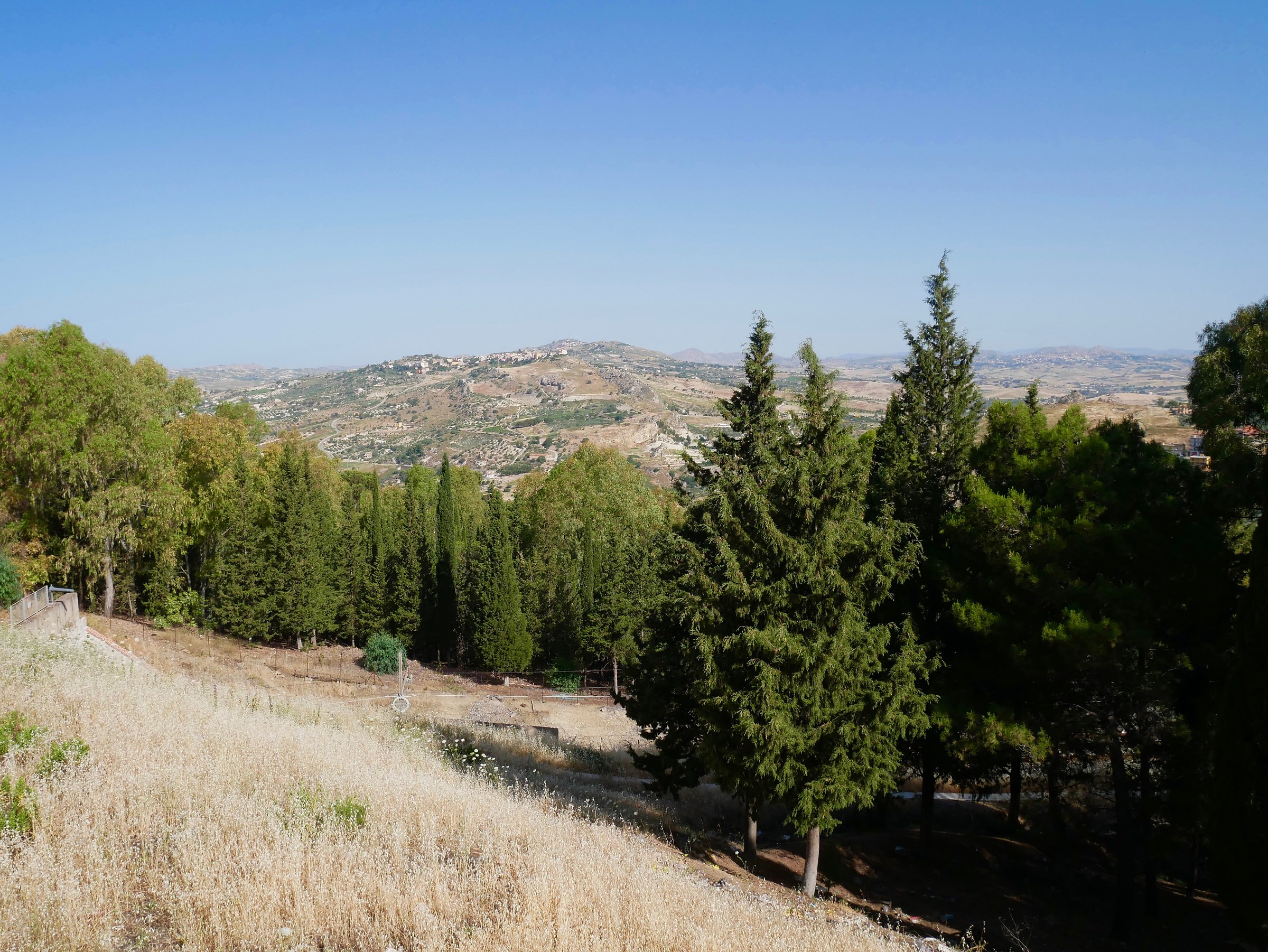 The countryside of Aragon