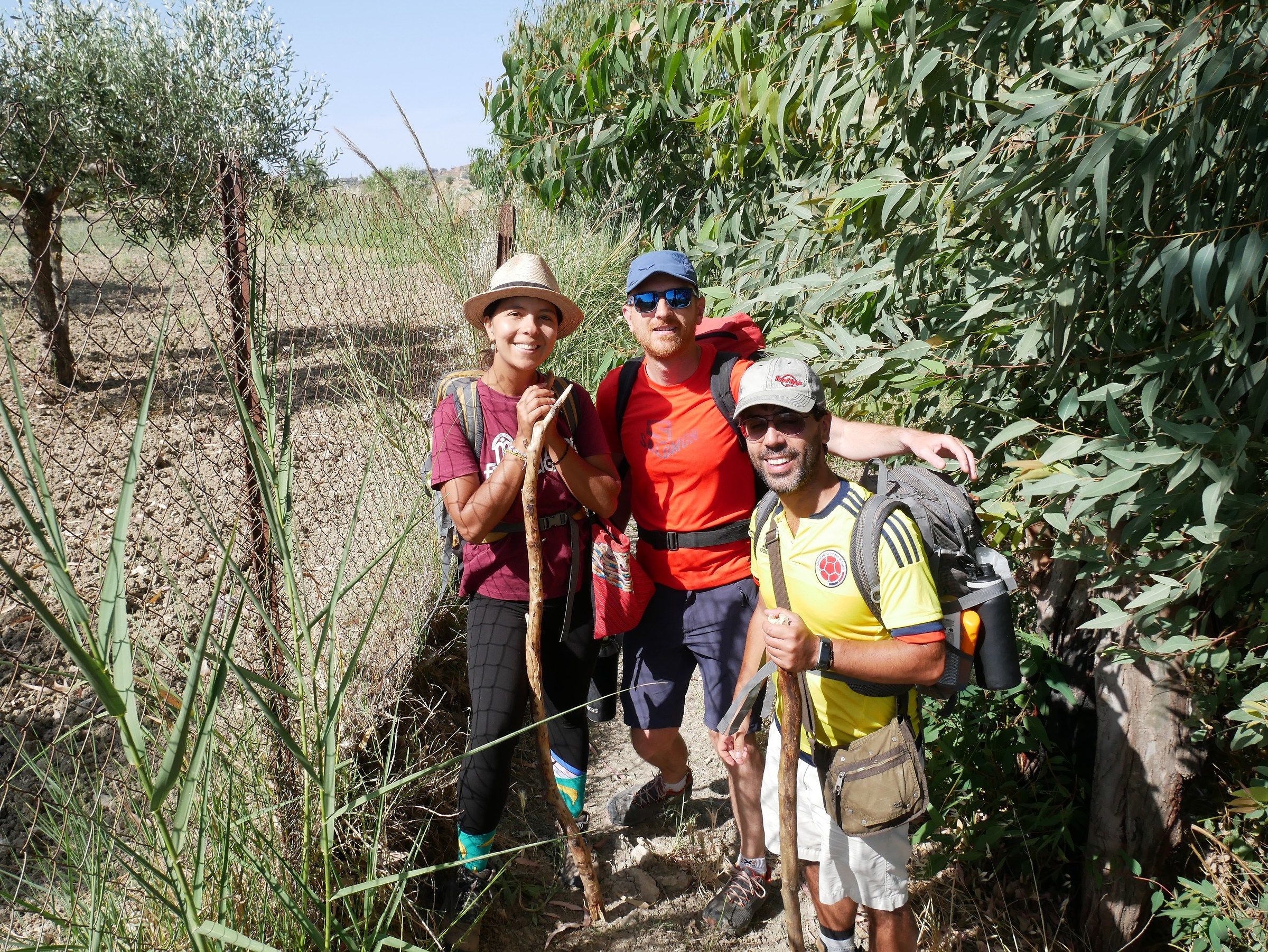 Pilgrims on Magna Via