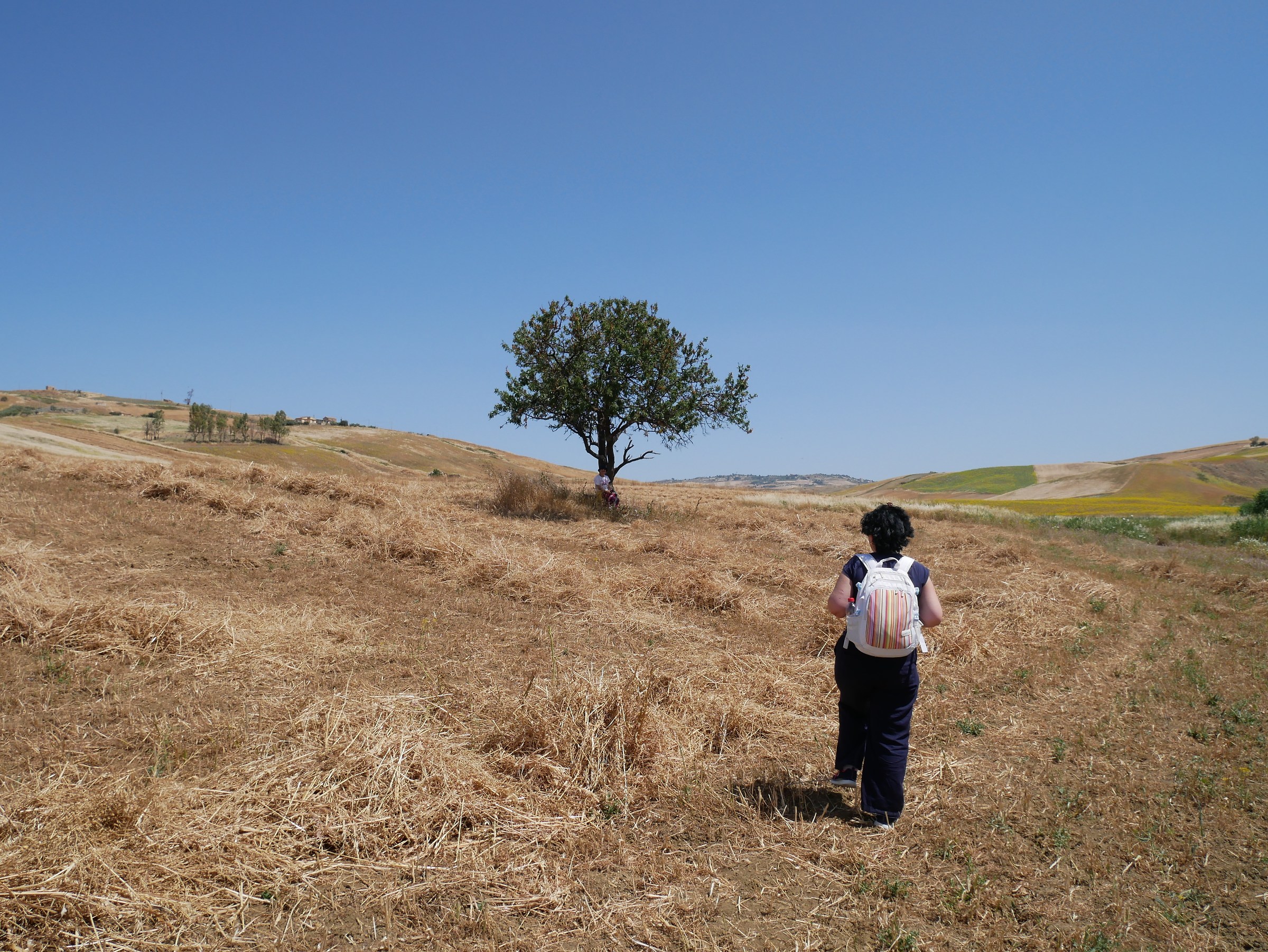 Juliana on the way... towards the Shadow