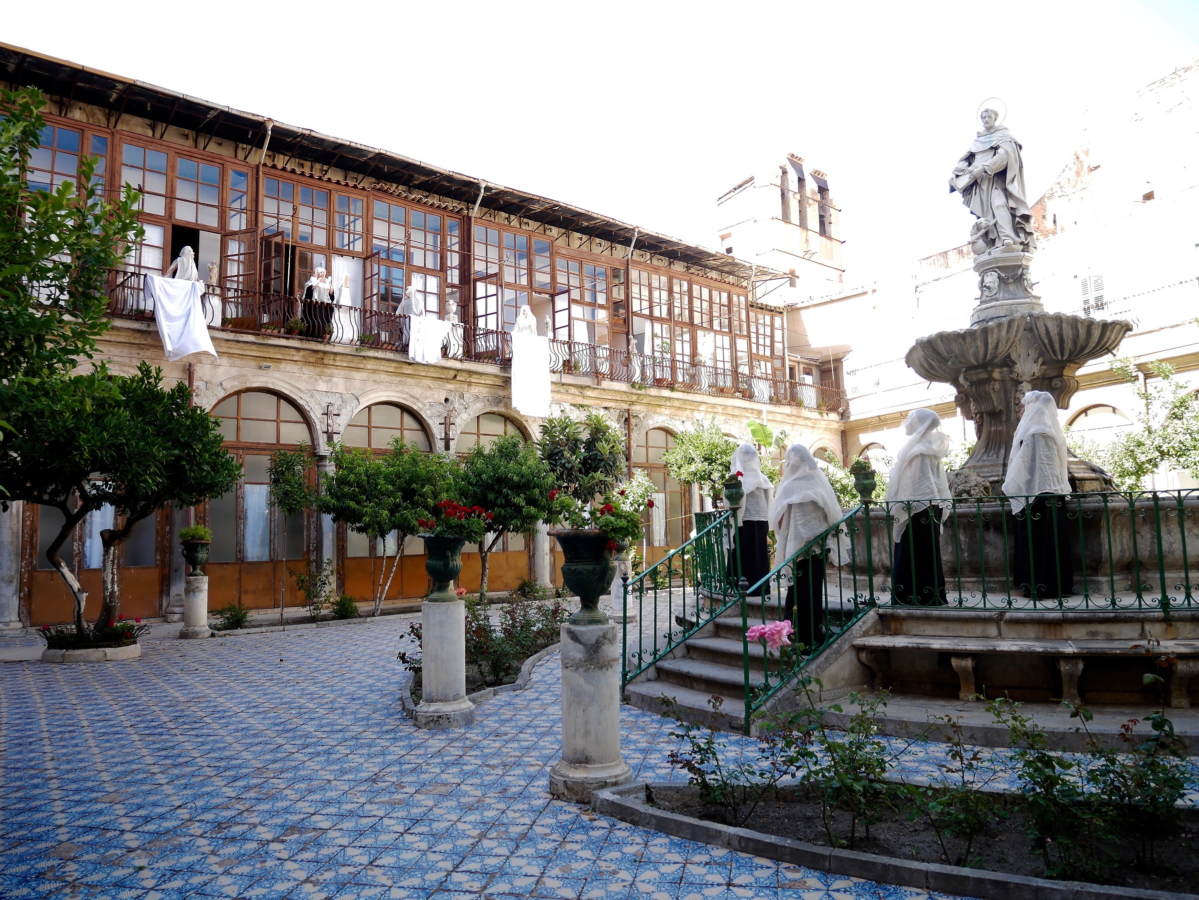 The nuns of Saint Catherine of Alexandria