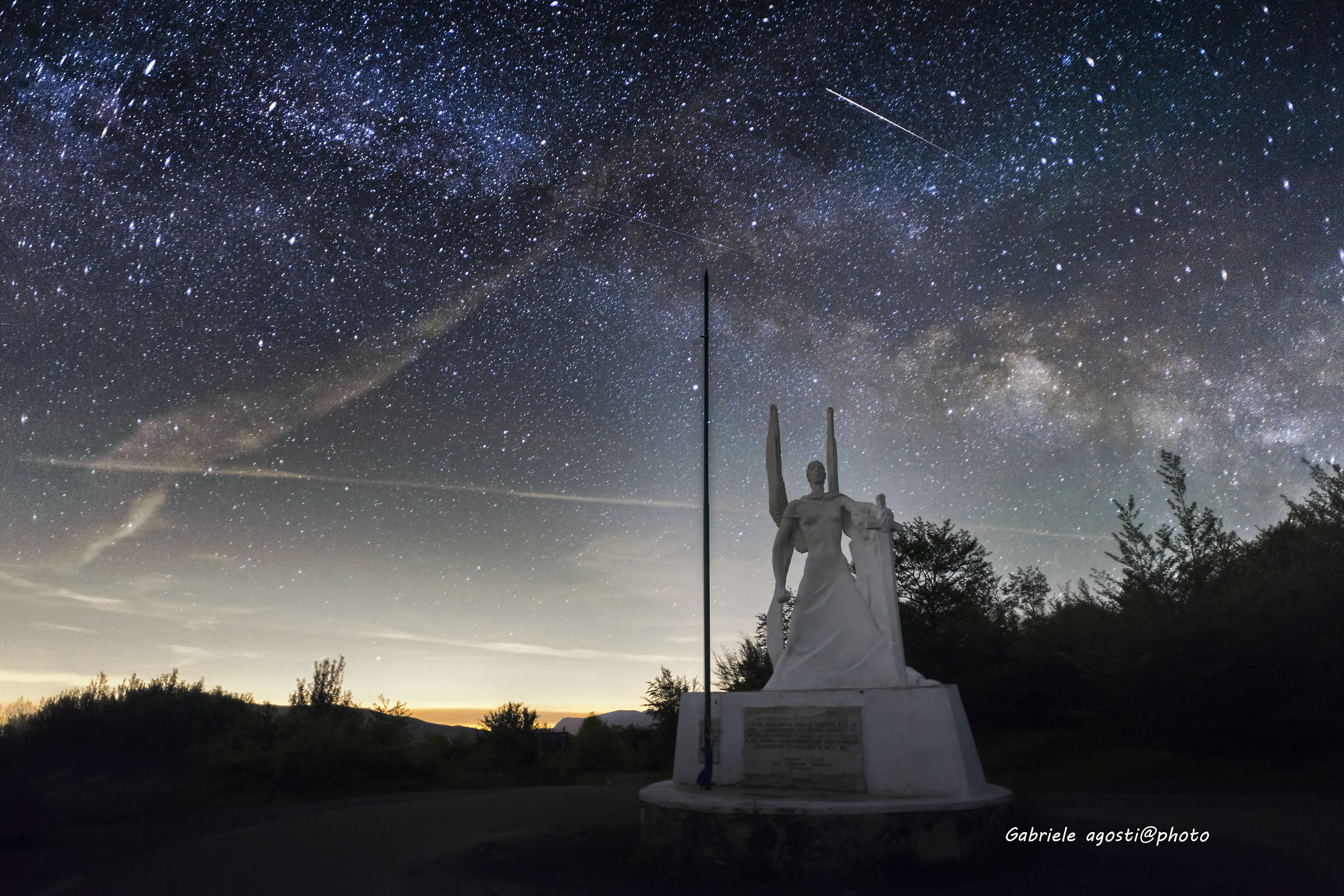 Milky Way Step Santa Barbara