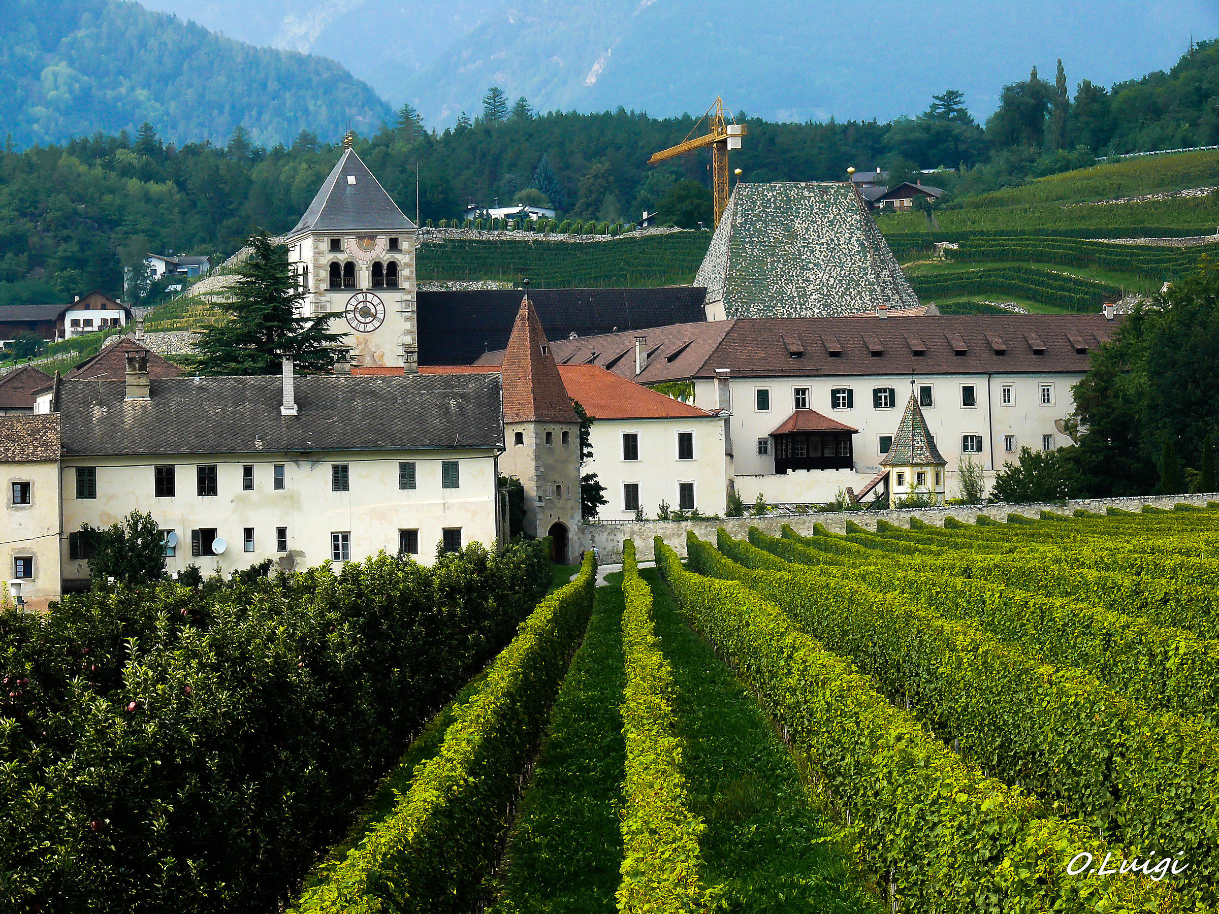 Abbey of Neustift (BZ)