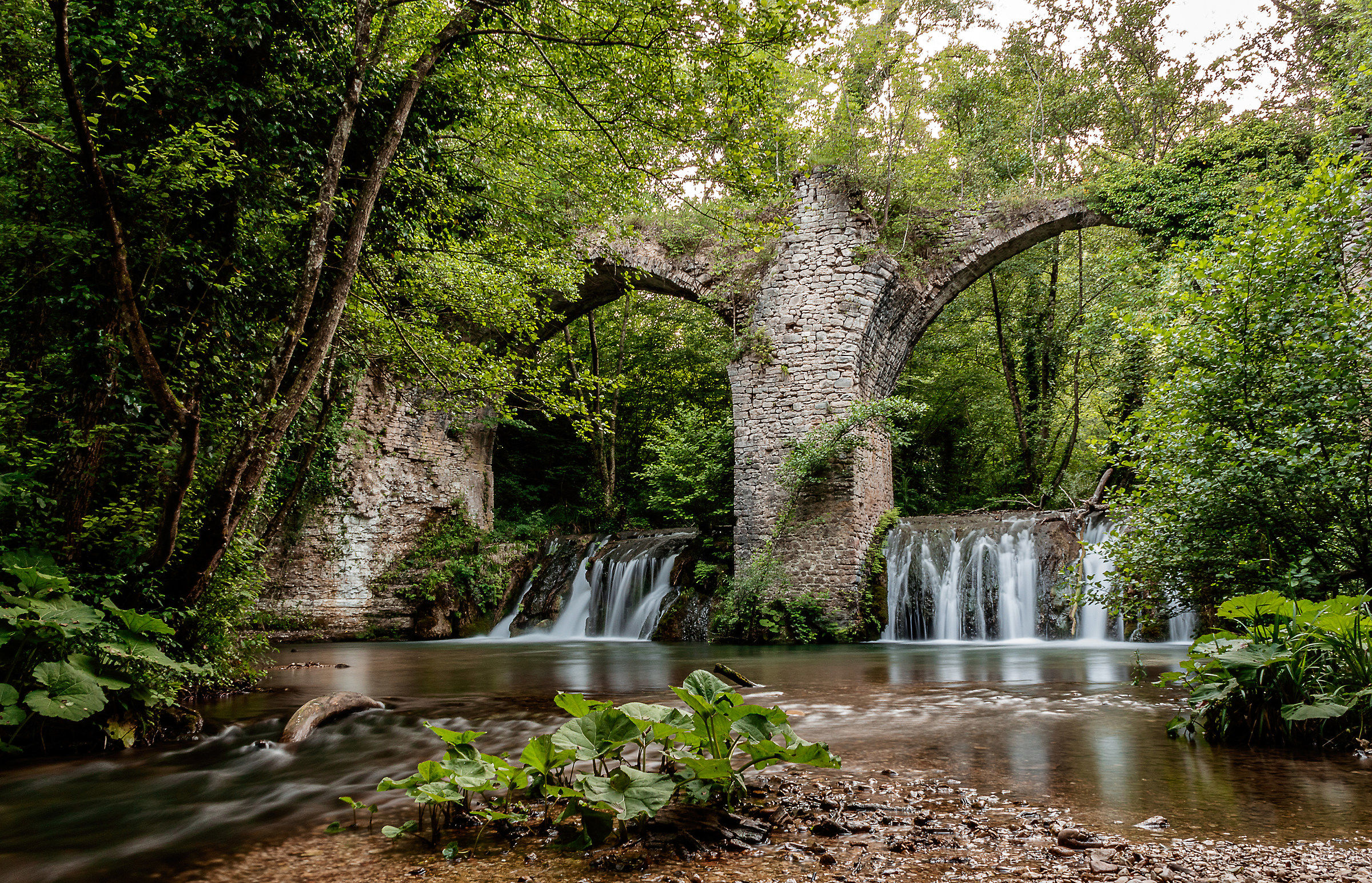 Ponte dell'Intagliata - Cingoli
