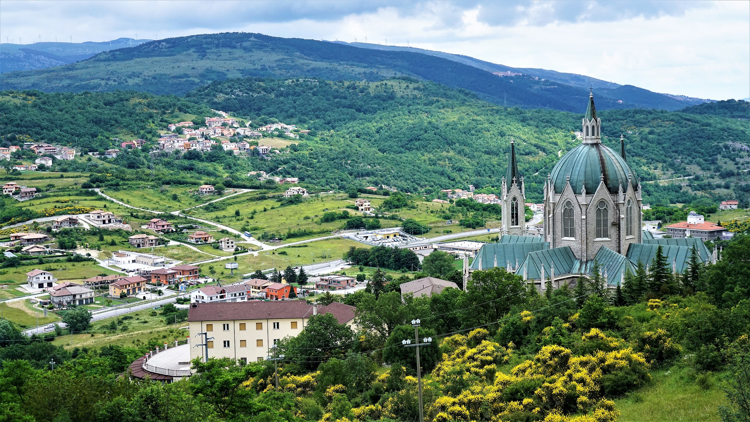 Santuario dell'Addolorata. Castelpetroso (is)