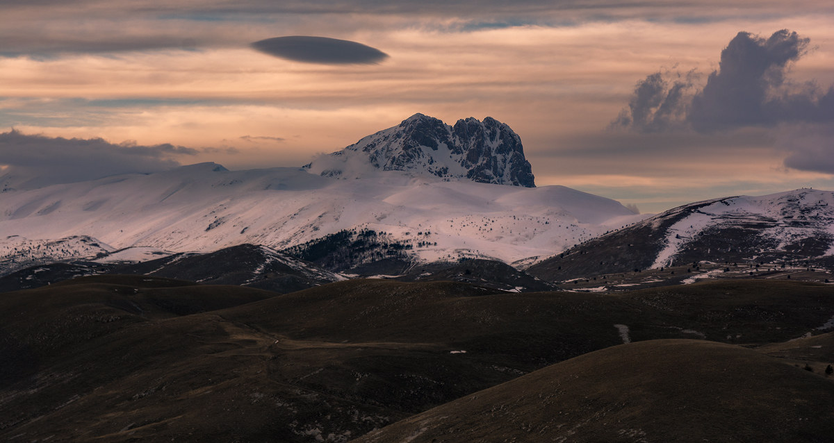 Ufi on the Gran Sasso