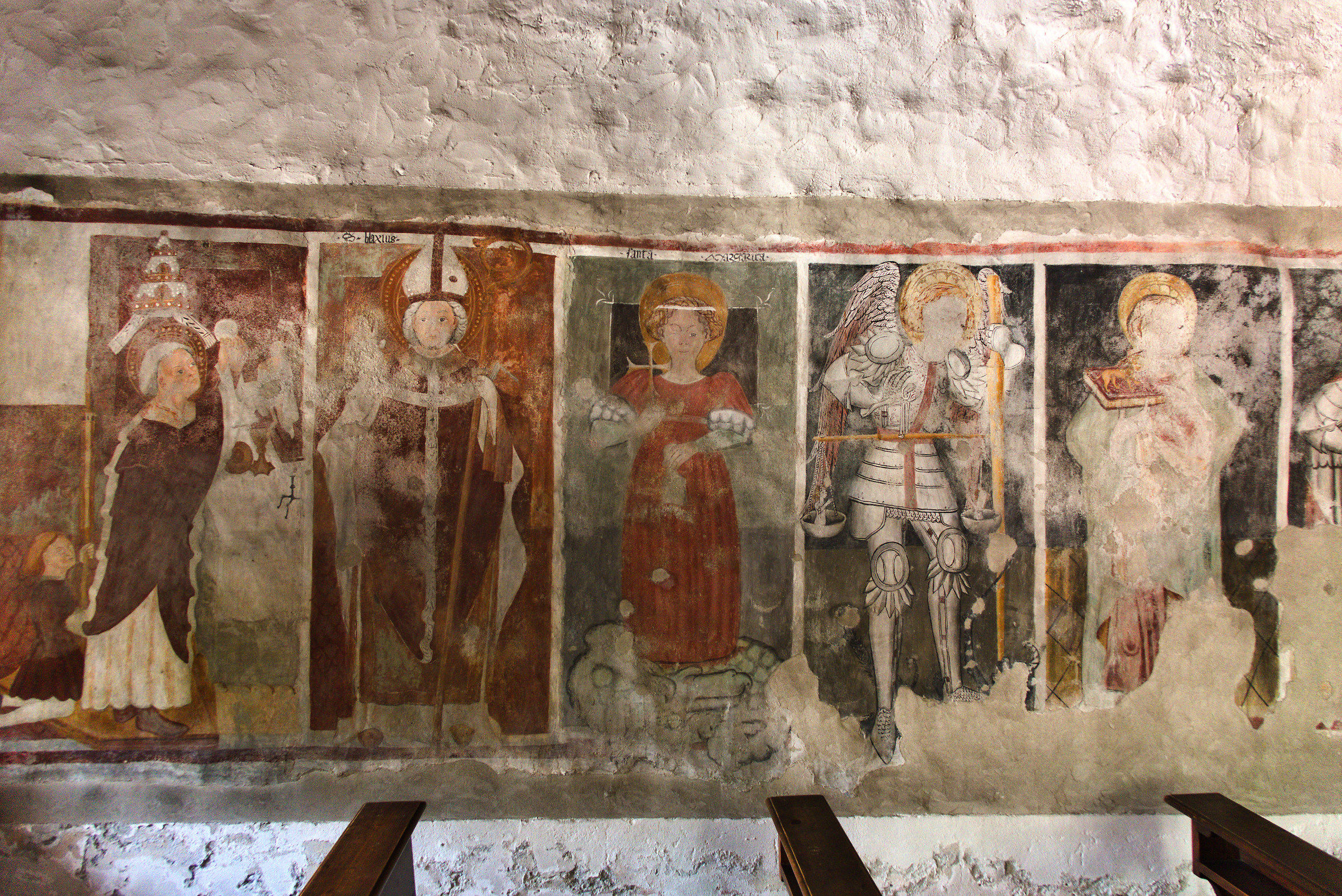 A medieval fresco
