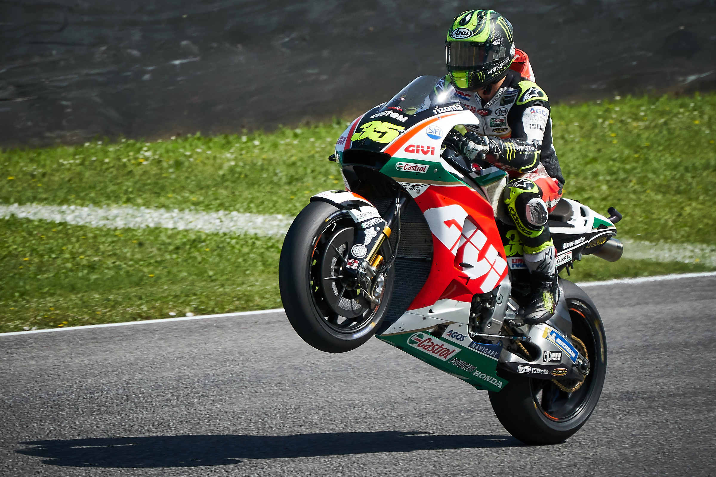 Cal Crutchlow-Mugello 2018