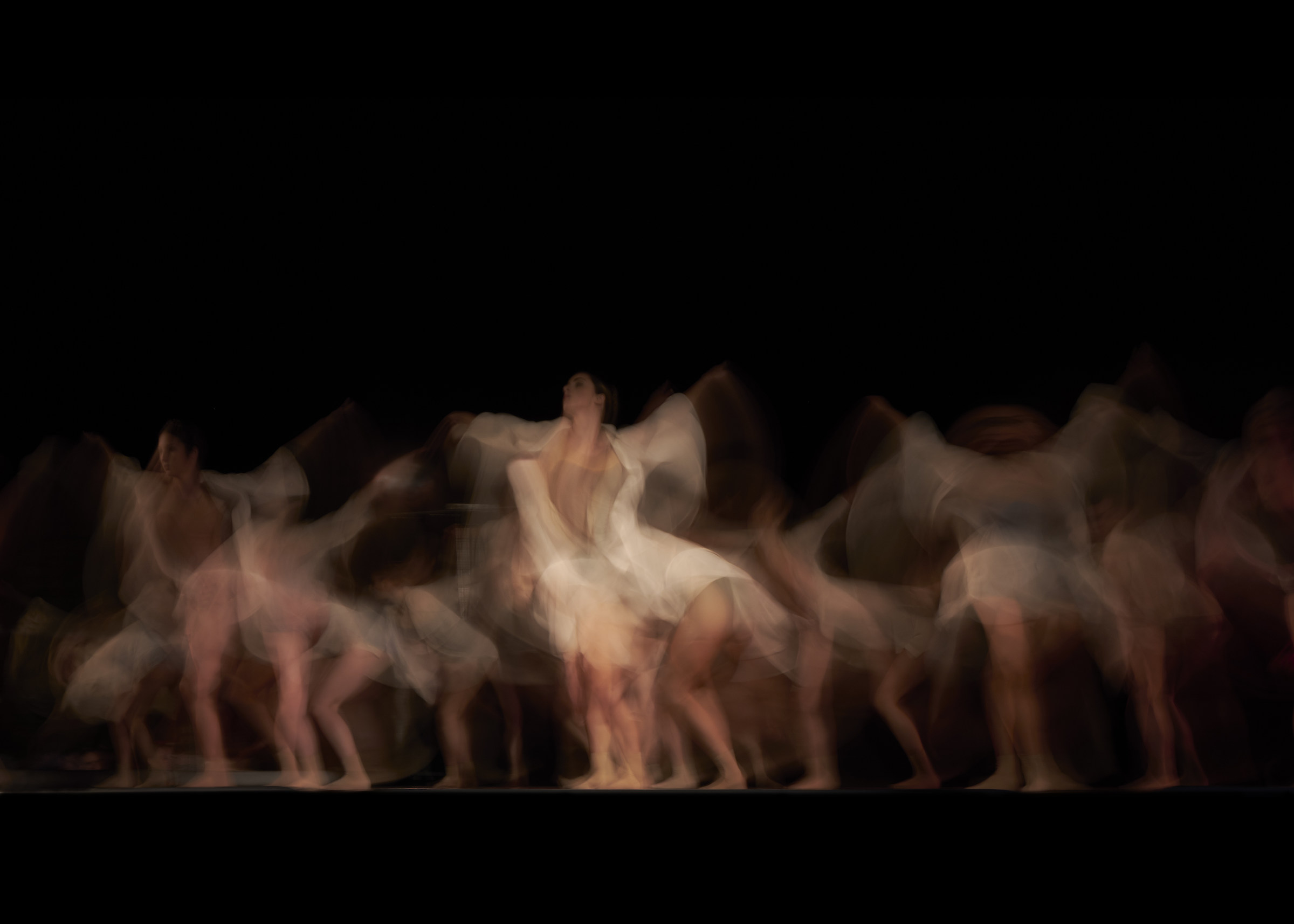 The Ballerinas in pink