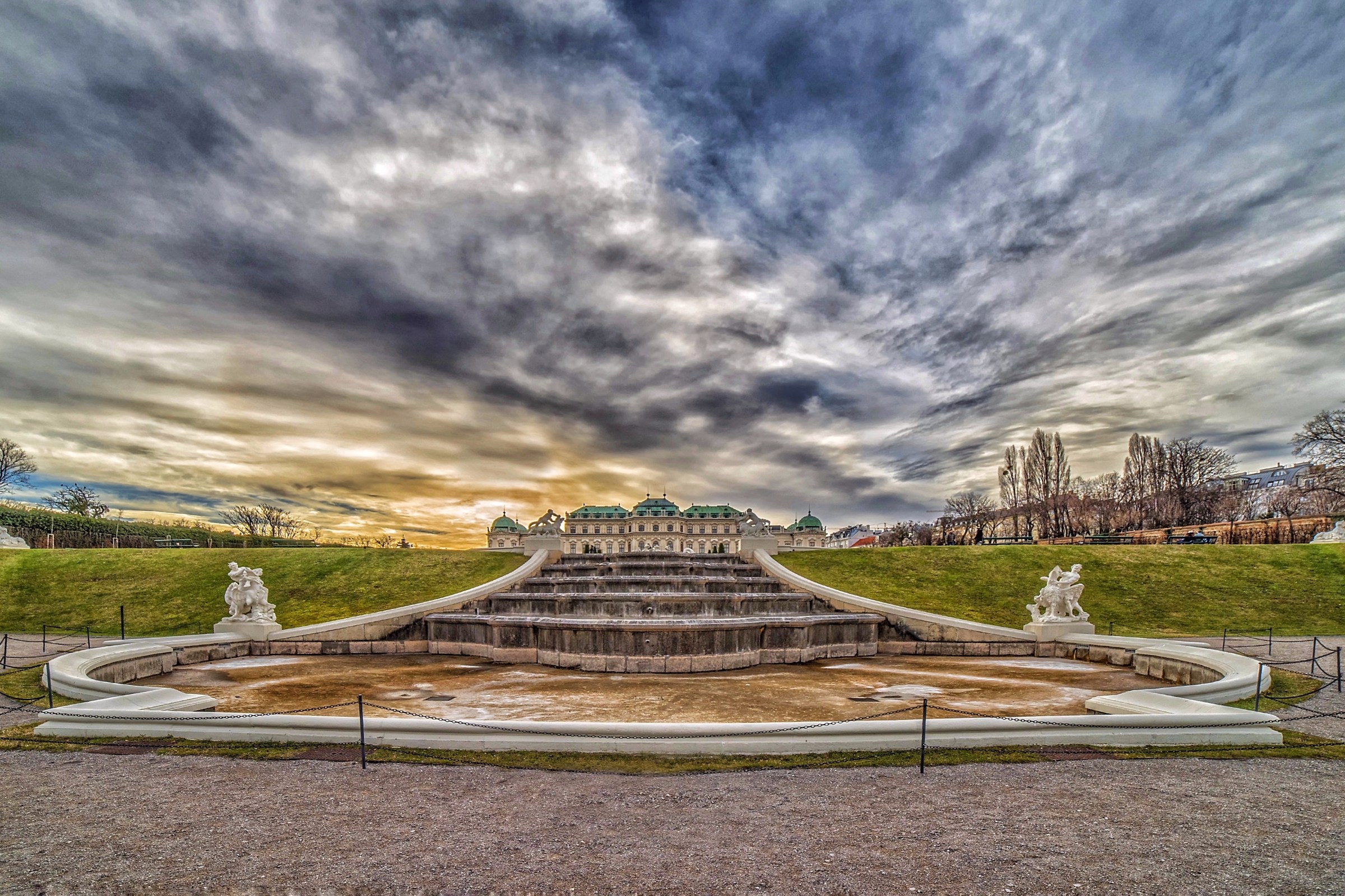 Vienna - Villa Belvedere