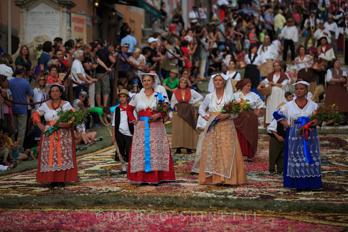 Flowering of the Gallagher-historical parade