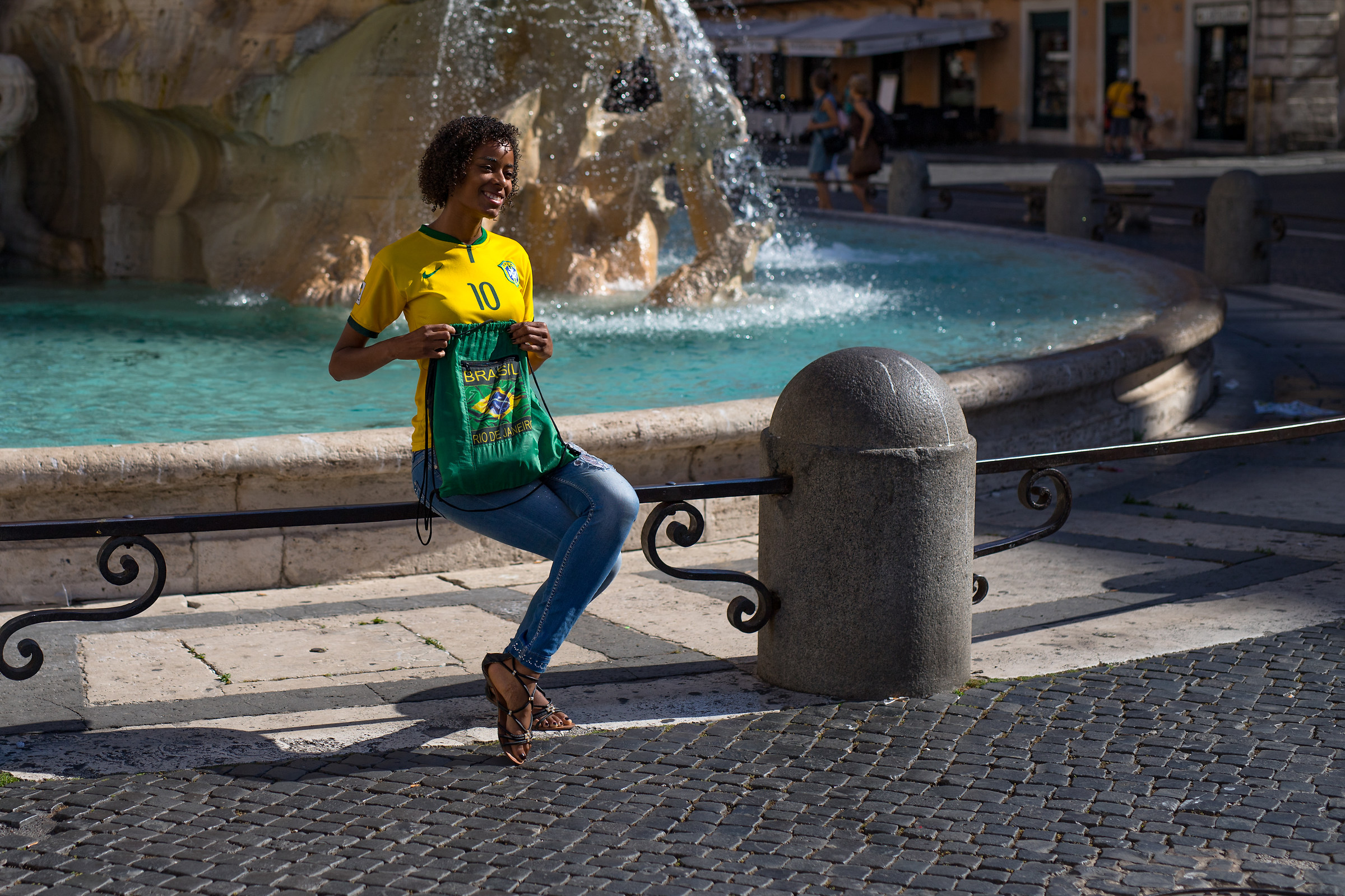 Oggi gioca il Brasile, viva il Brasile