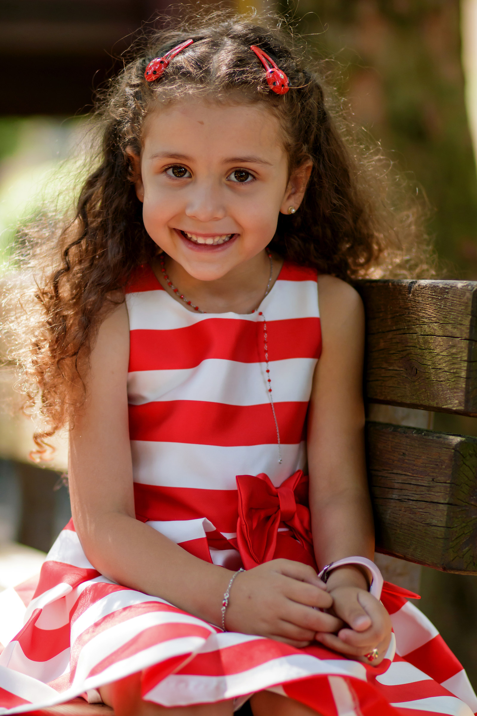 The granddaughter...