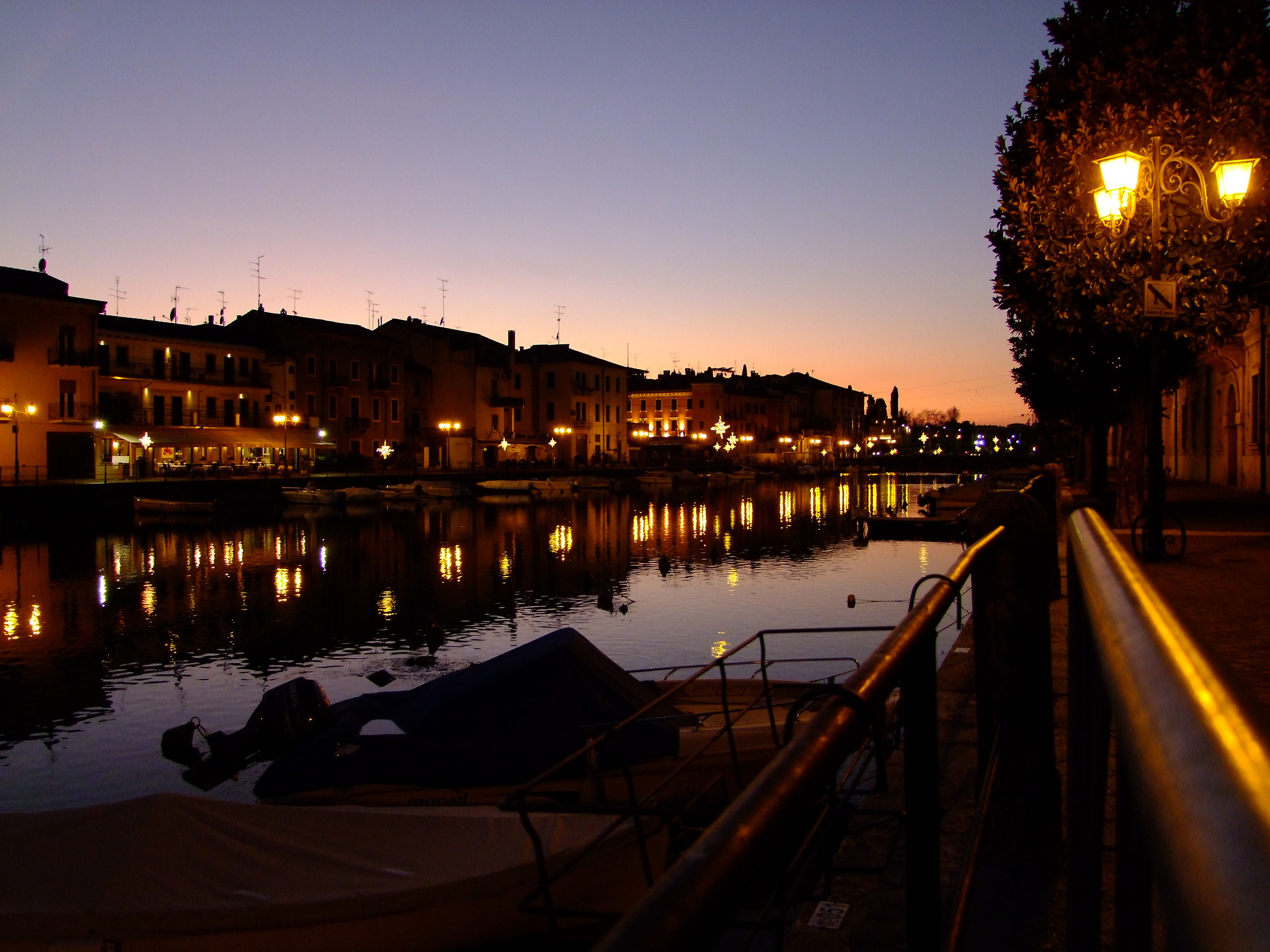 Tramonto a Peschiera