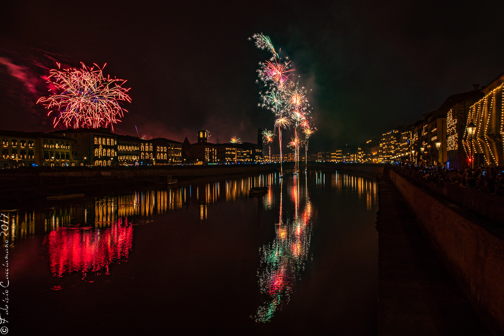 Lights on the Arno 4-2018
