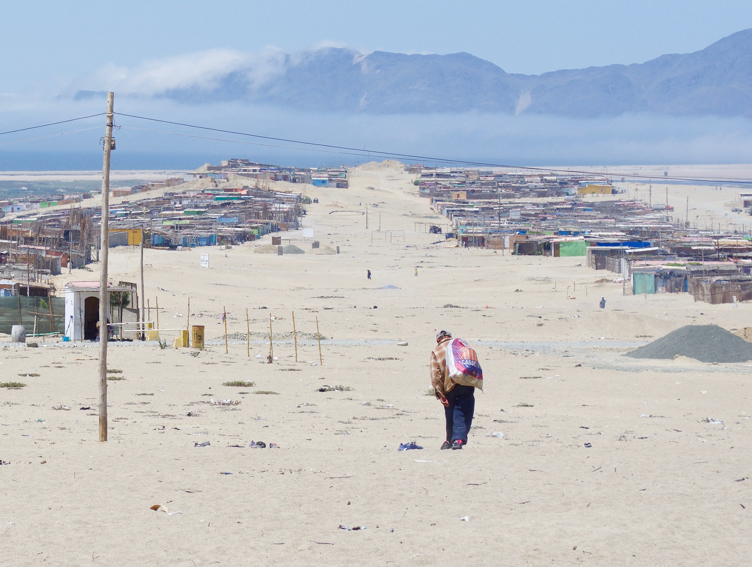 Towards the future? Or hell?