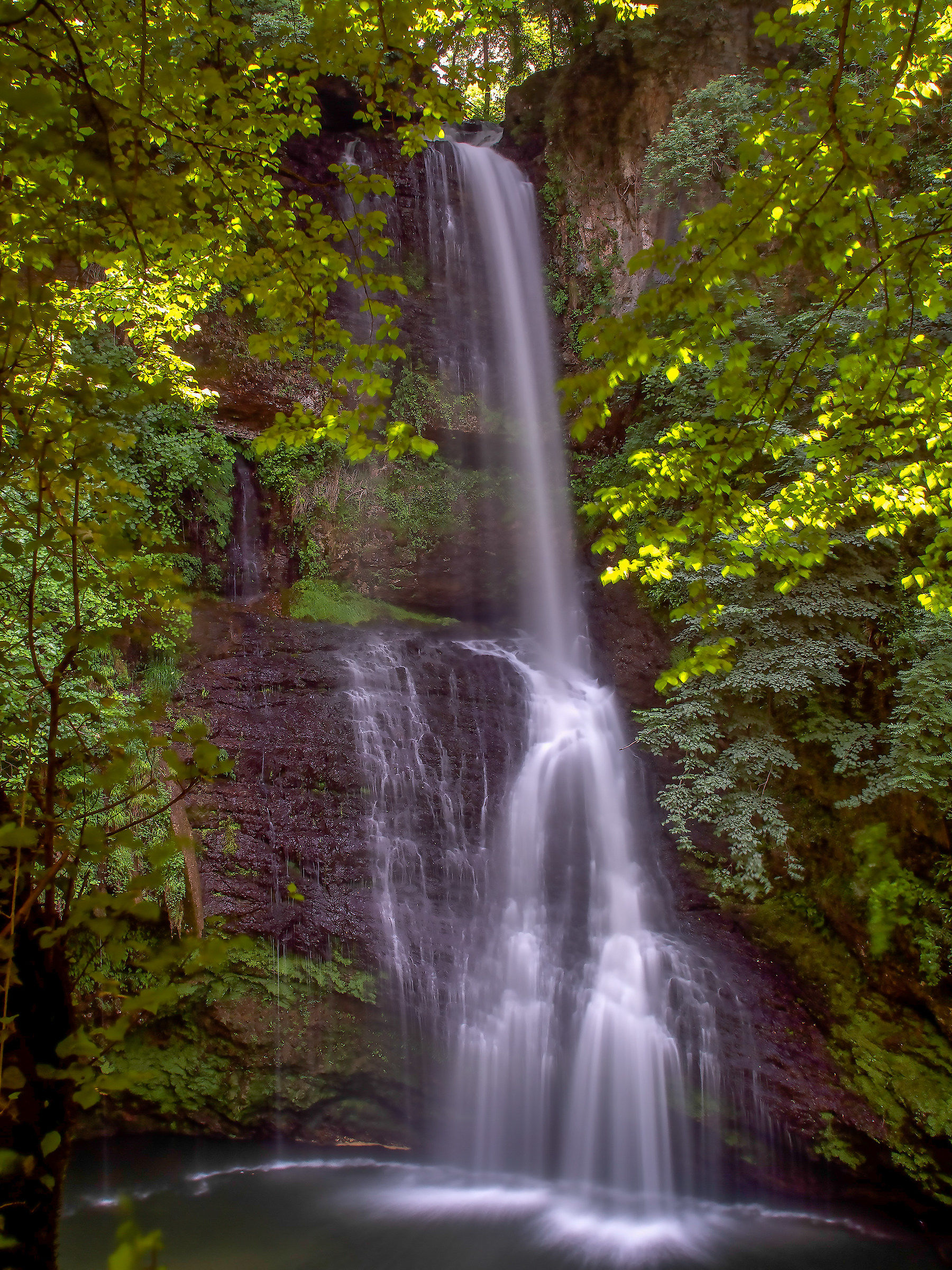 Waterfall of Ferrera