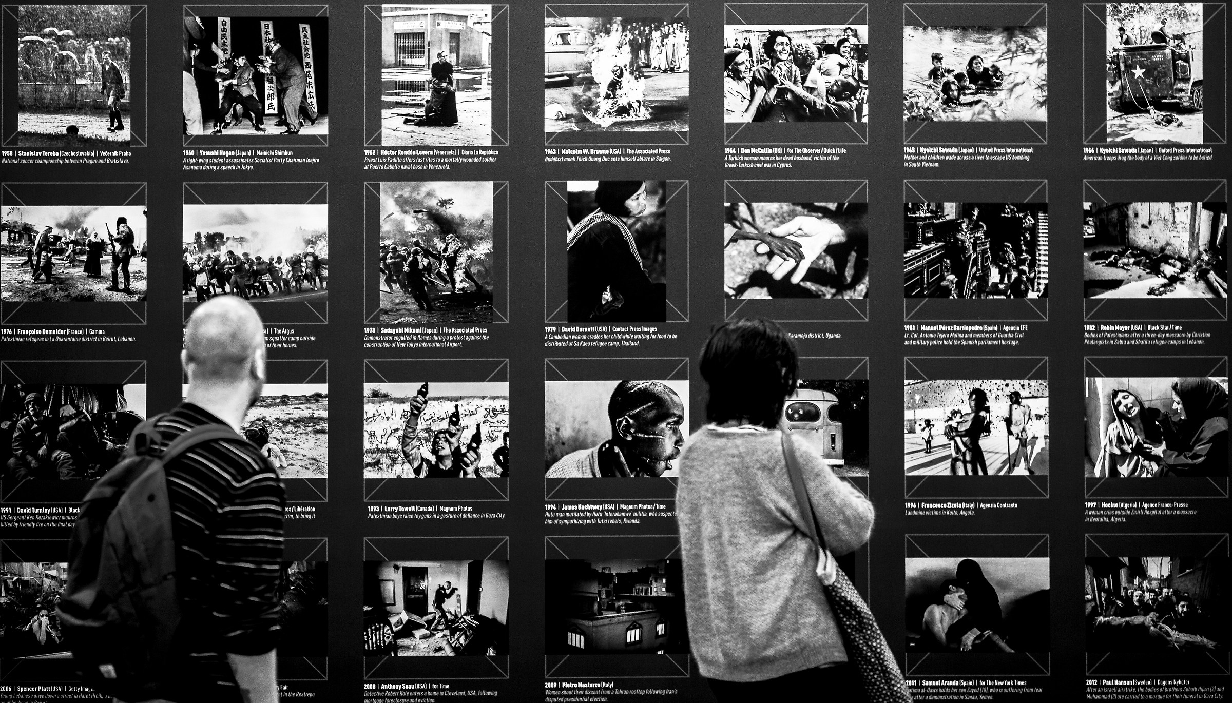 Looking in the mirror