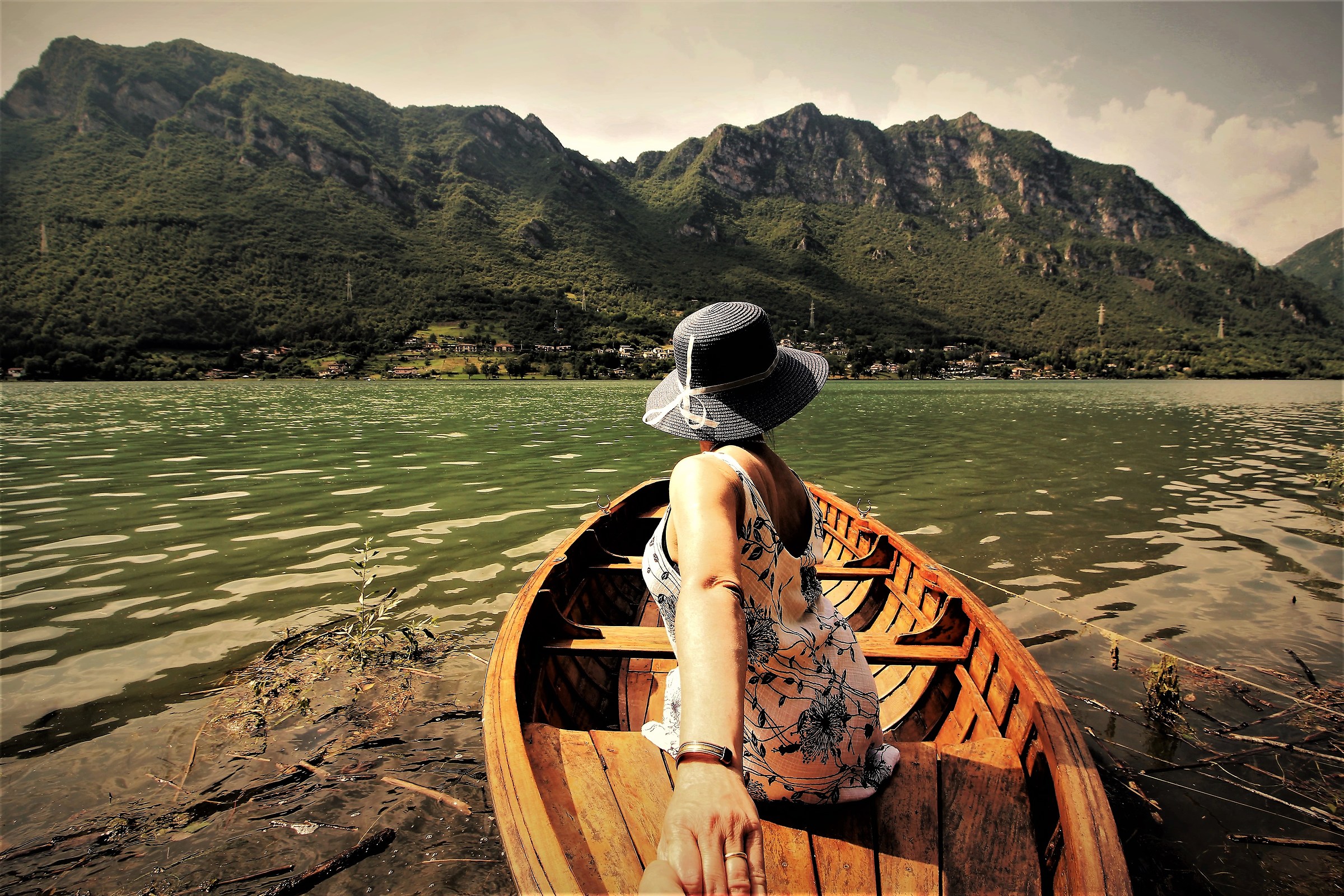 Vieni , vieni via con me ......