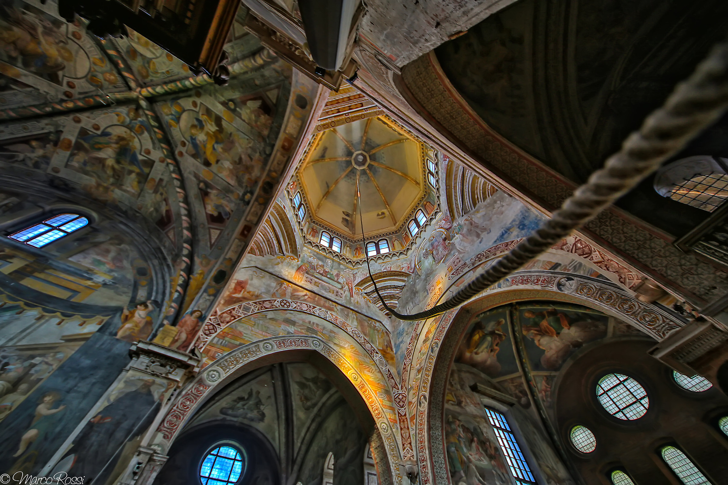 To not lose the thread