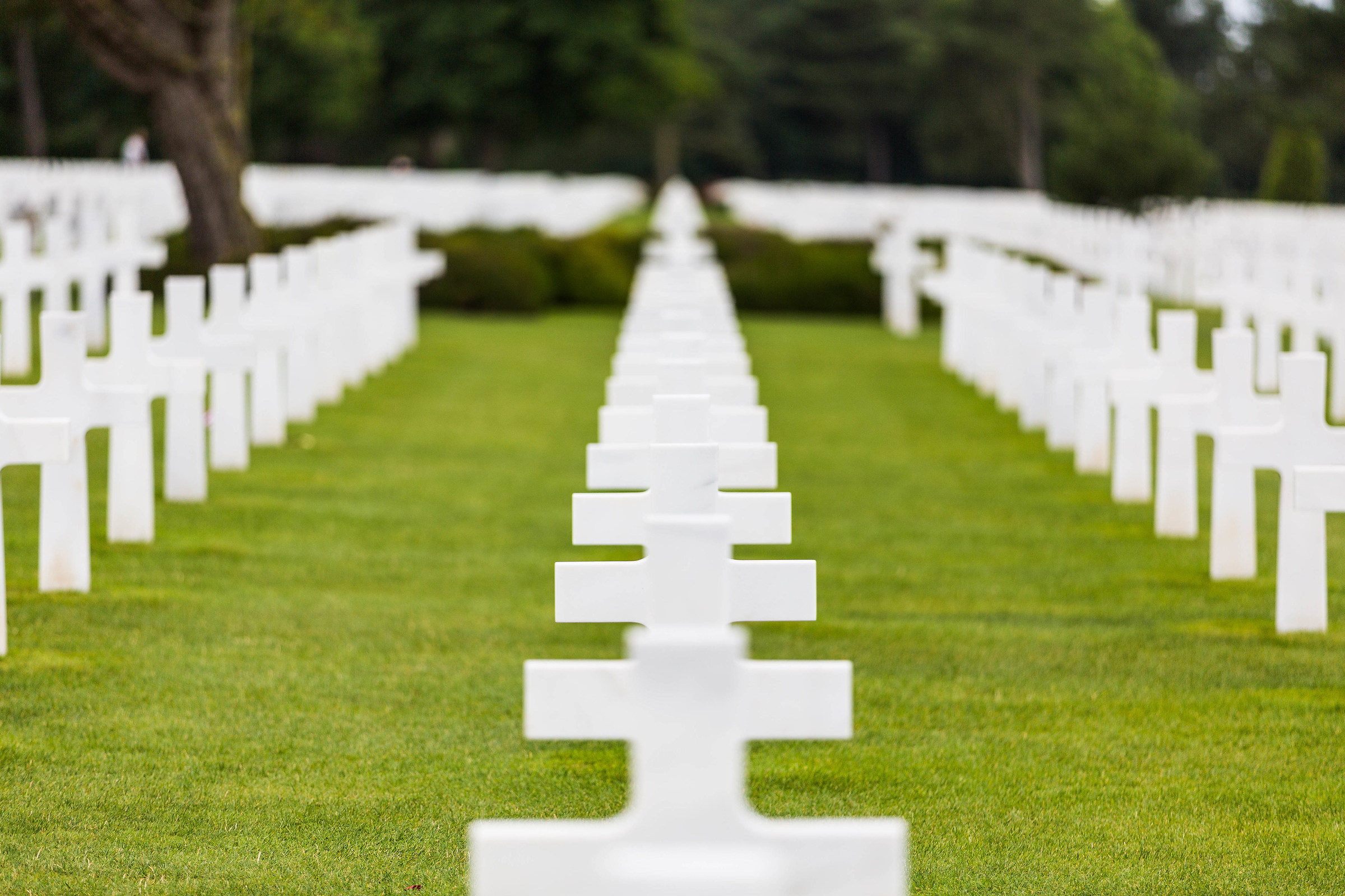 American Cemetery in Omaha Beach 2